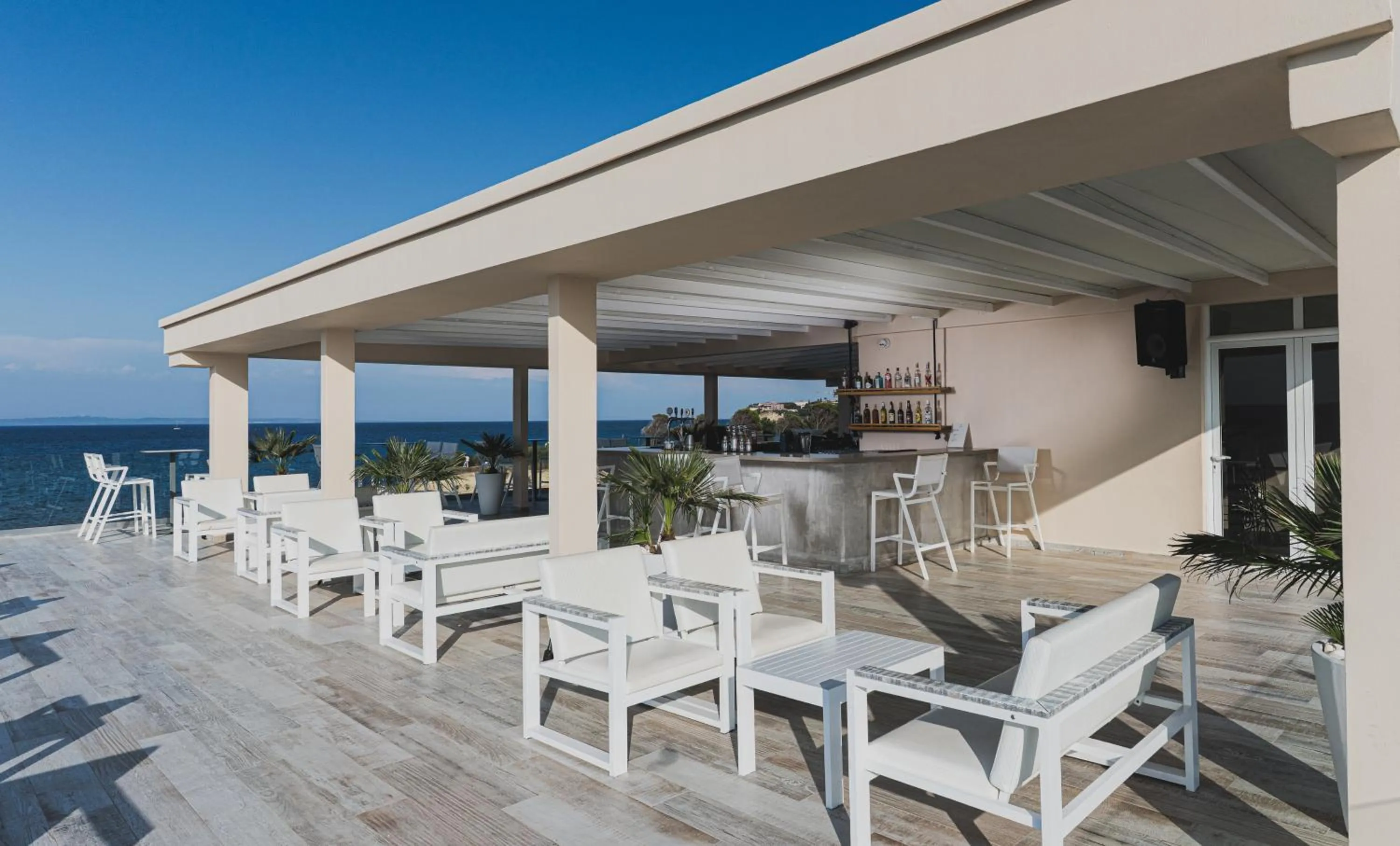 Patio in Alexandra Beach Resort & Spa