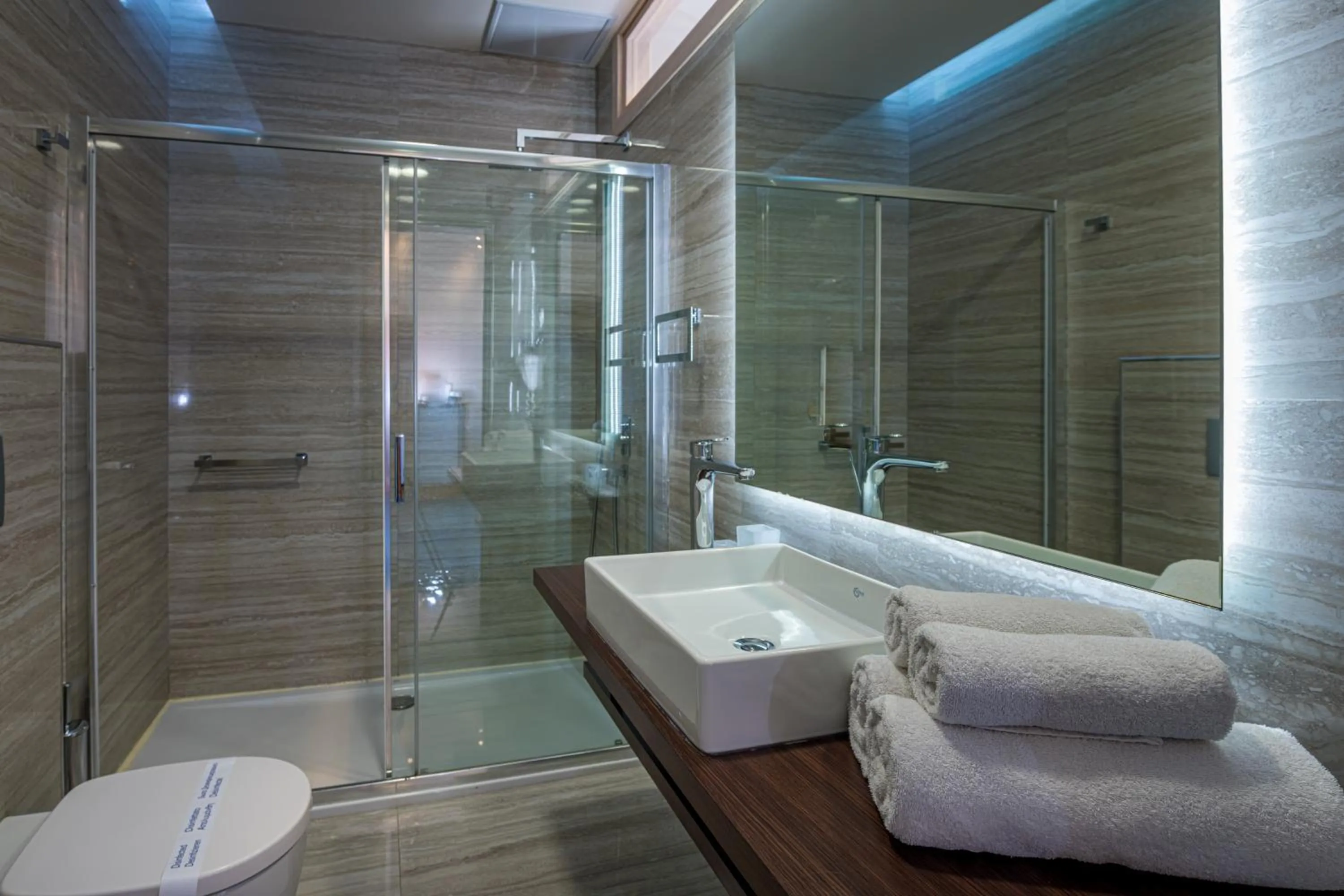 Bathroom in Alexandra Beach Resort & Spa