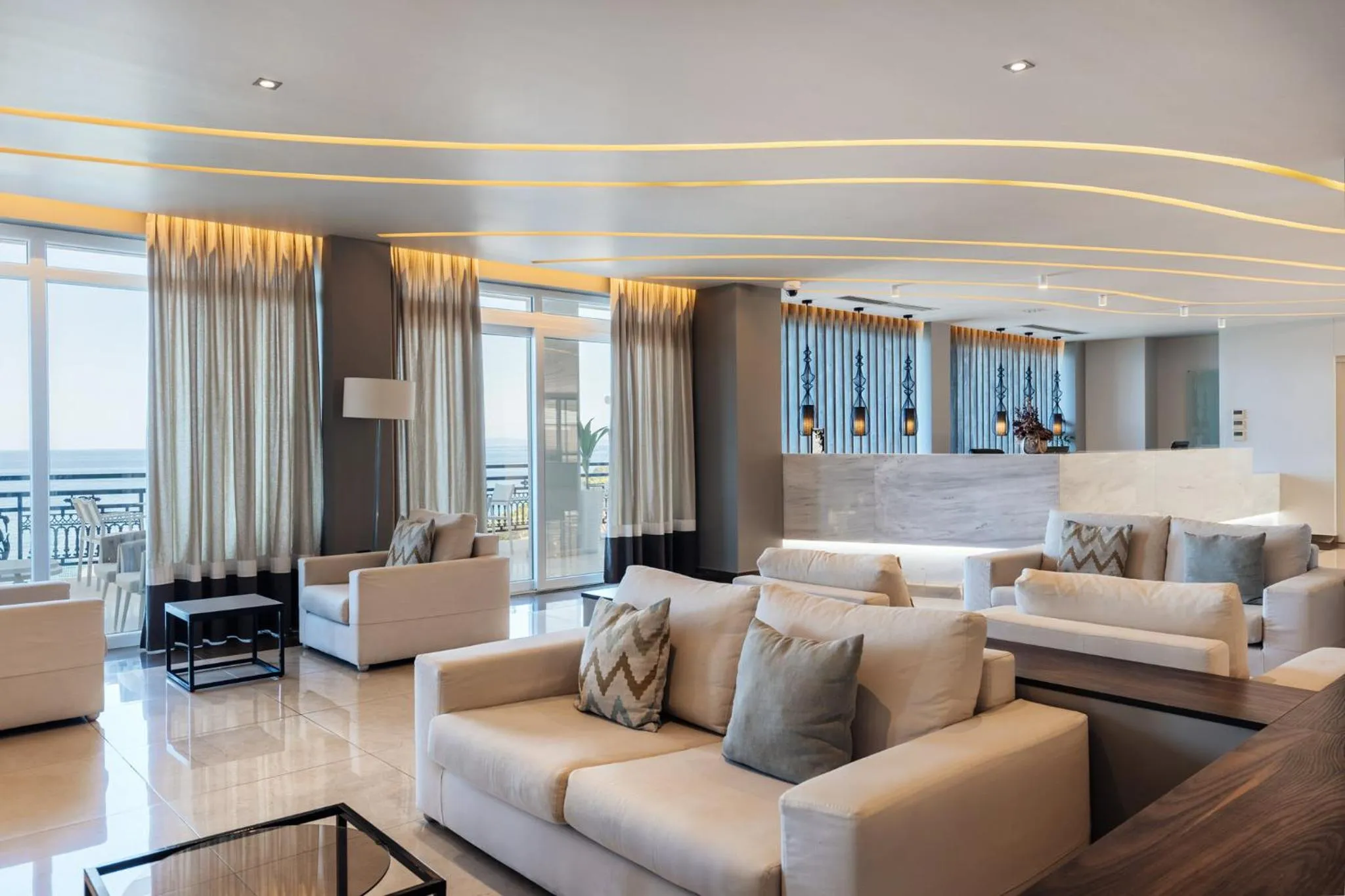 Lobby or reception in Alexandra Beach Resort & Spa