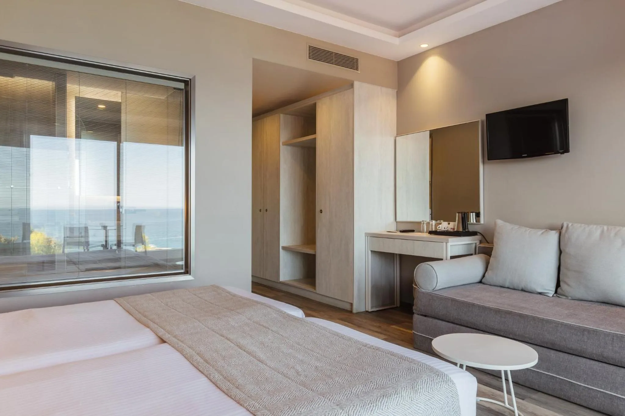 Bed in Alexandra Beach Resort & Spa