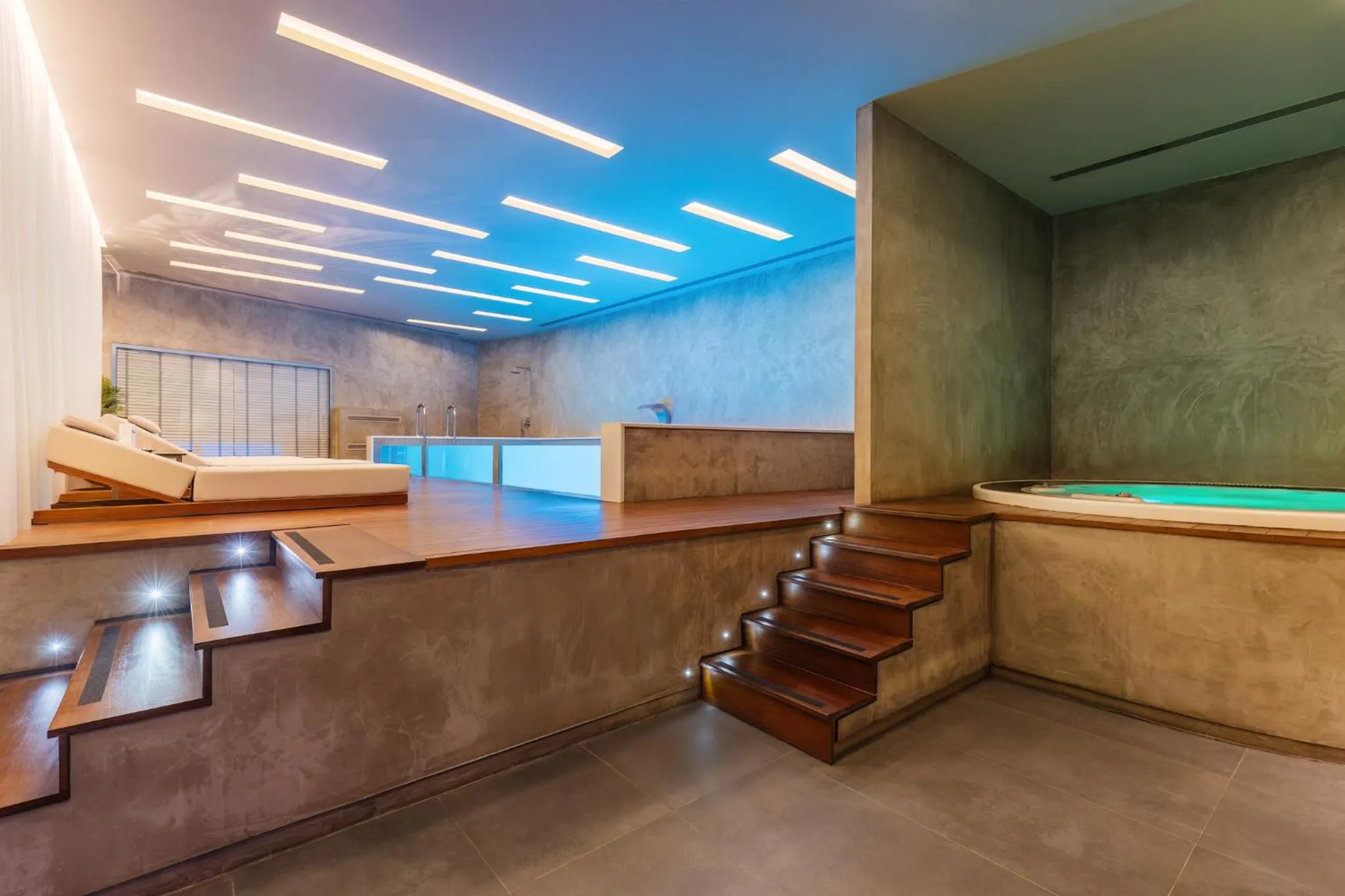 Hot Tub in Alexandra Beach Resort & Spa