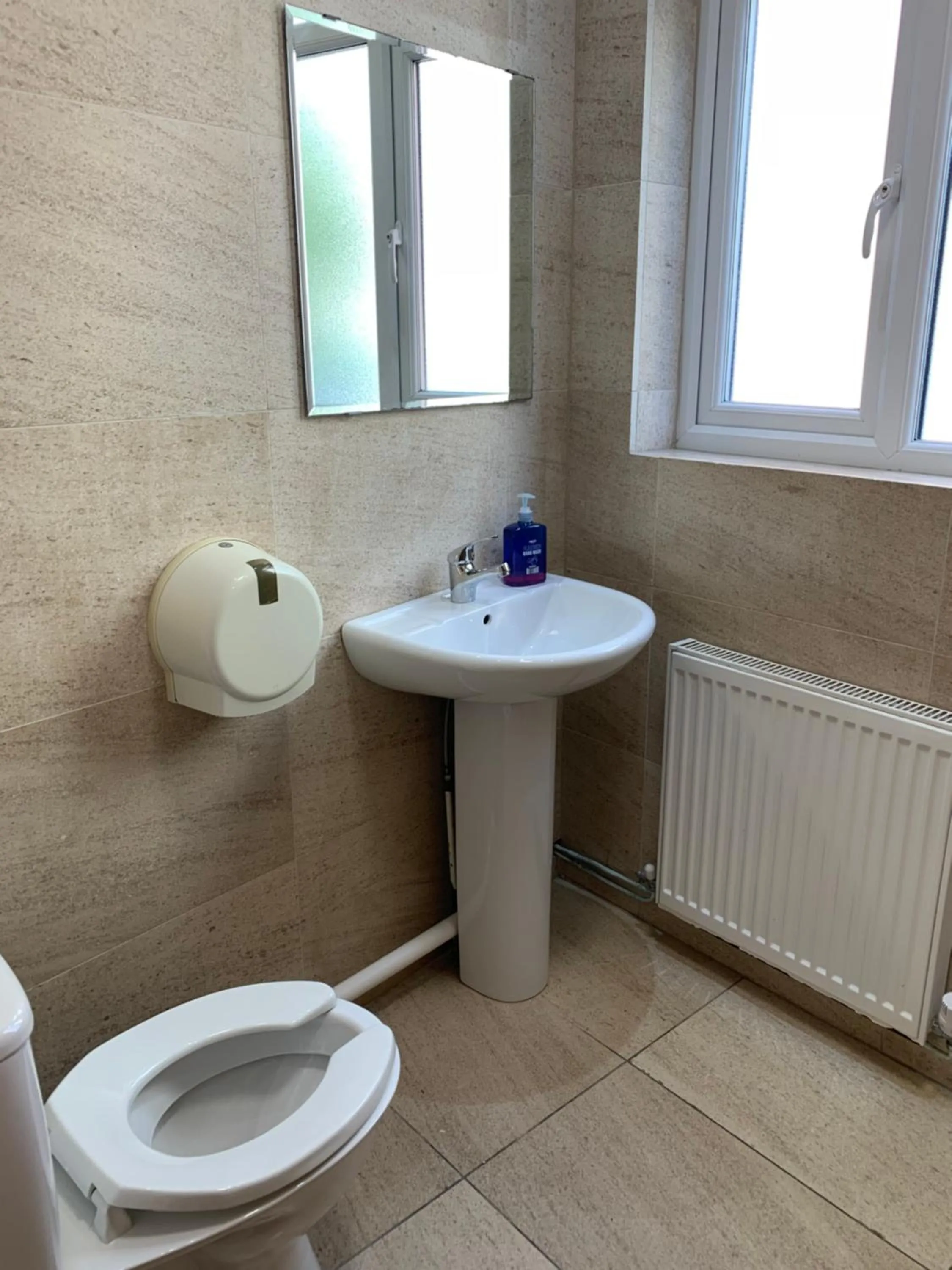 Toilet in New Union ADULTS ONLY