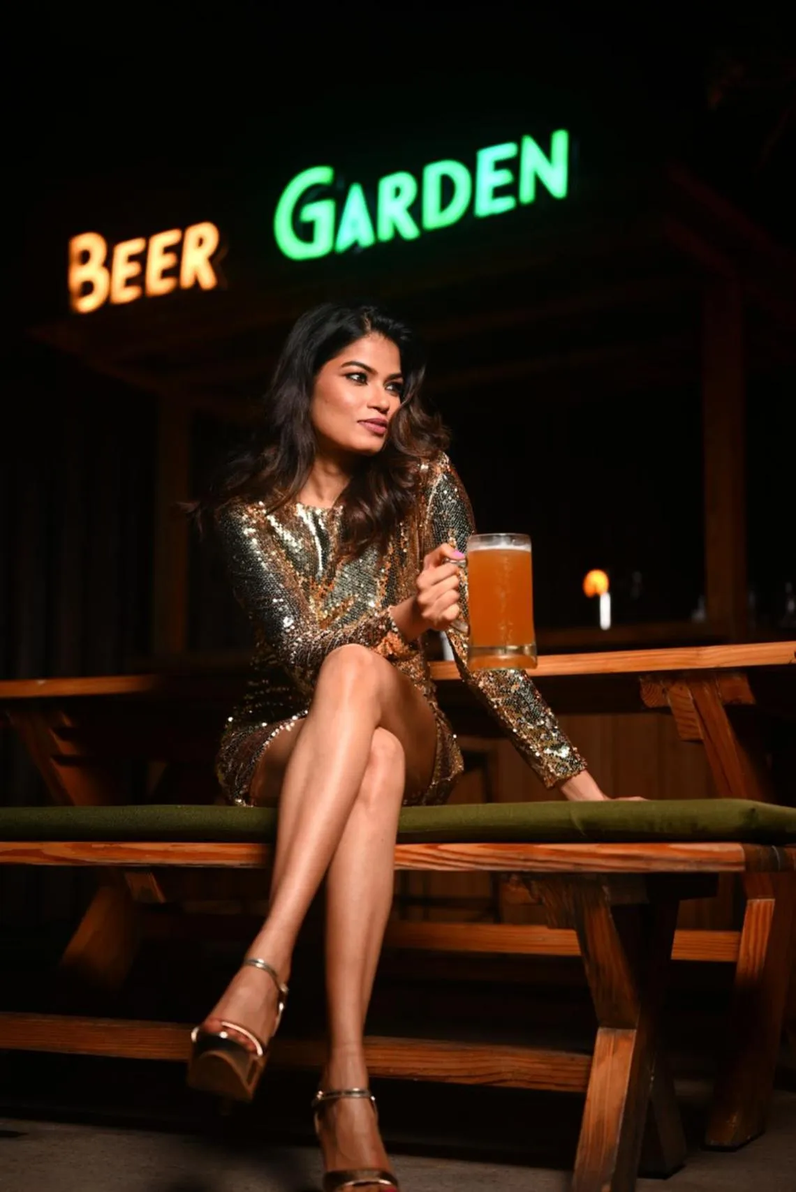 People in The Park Kolkata