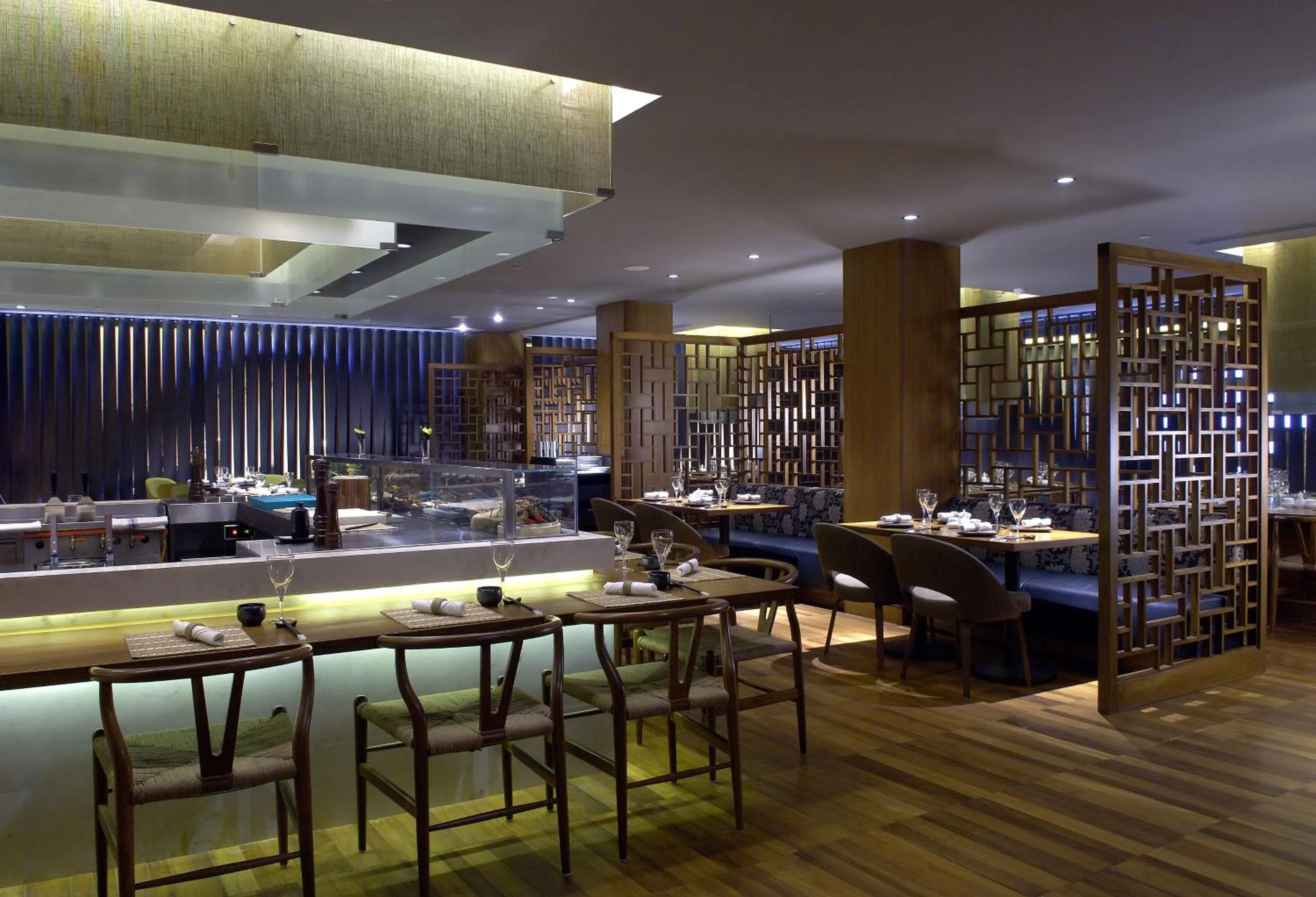 Restaurant/places to eat in The Park Kolkata