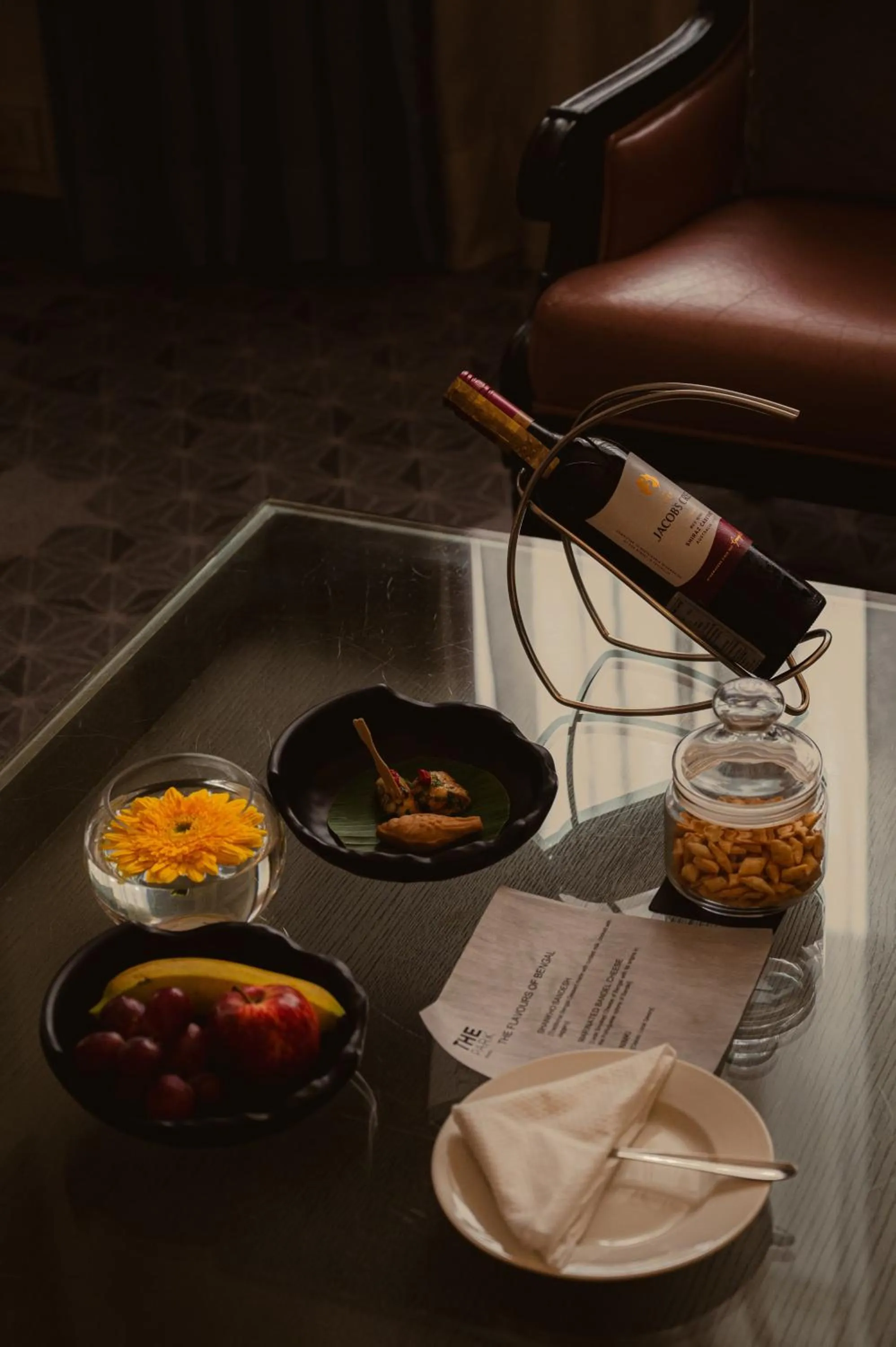 Food and drinks in The Park Kolkata