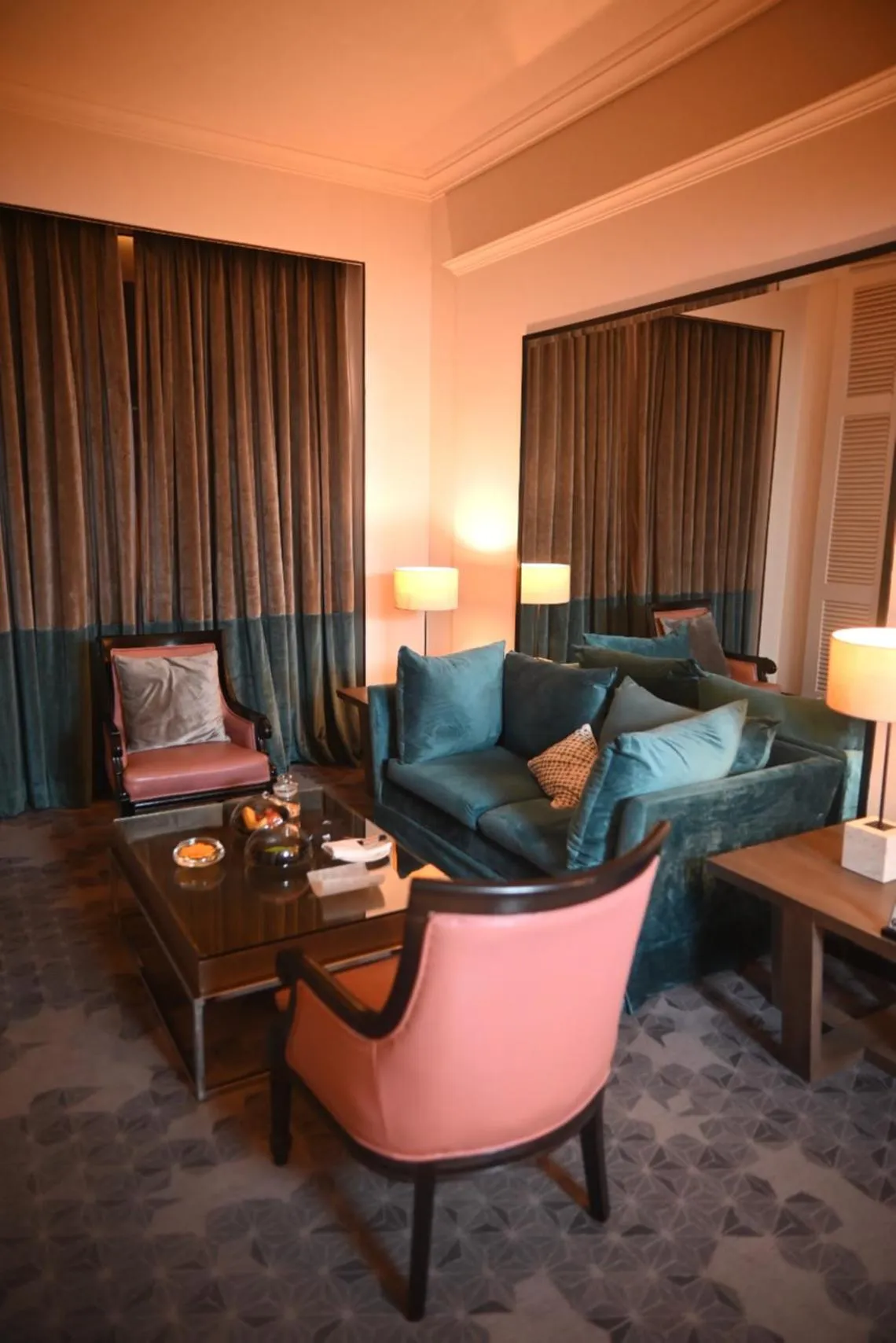 Living room in The Park Kolkata