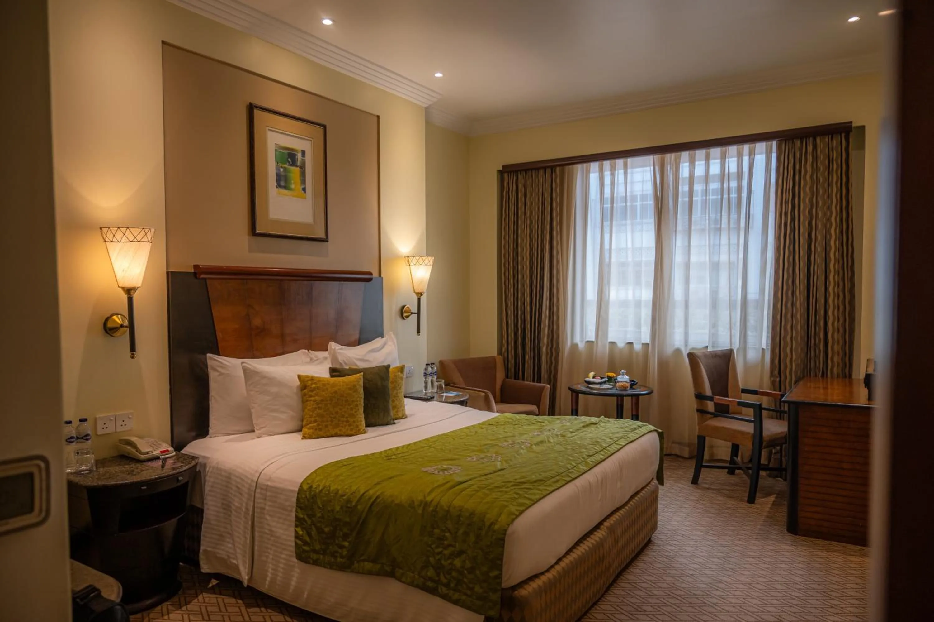 Bed in The Park Kolkata