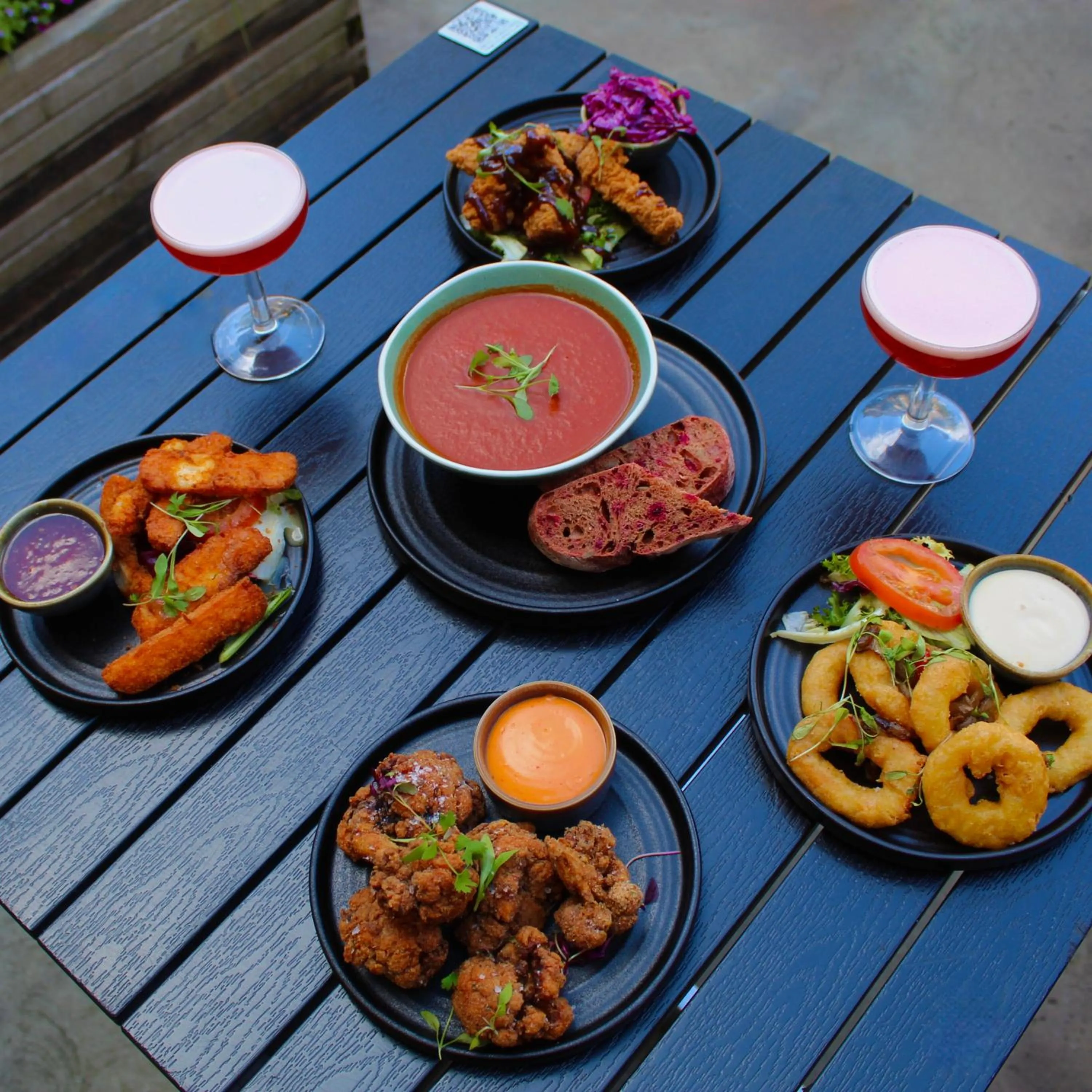 Restaurant/places to eat in Mitre Hotel Manchester City Centre