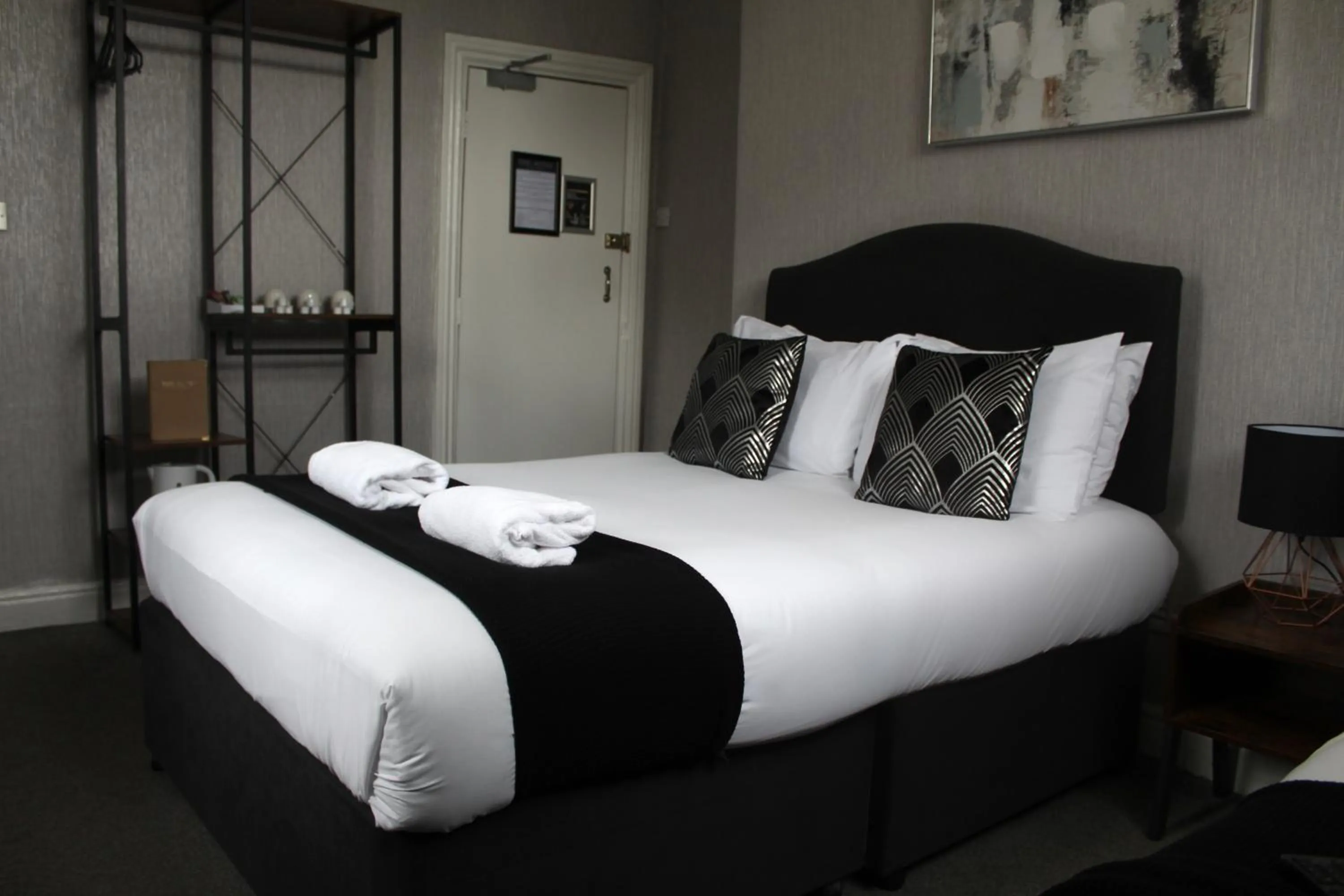 Bed in Mitre Hotel Manchester City Centre