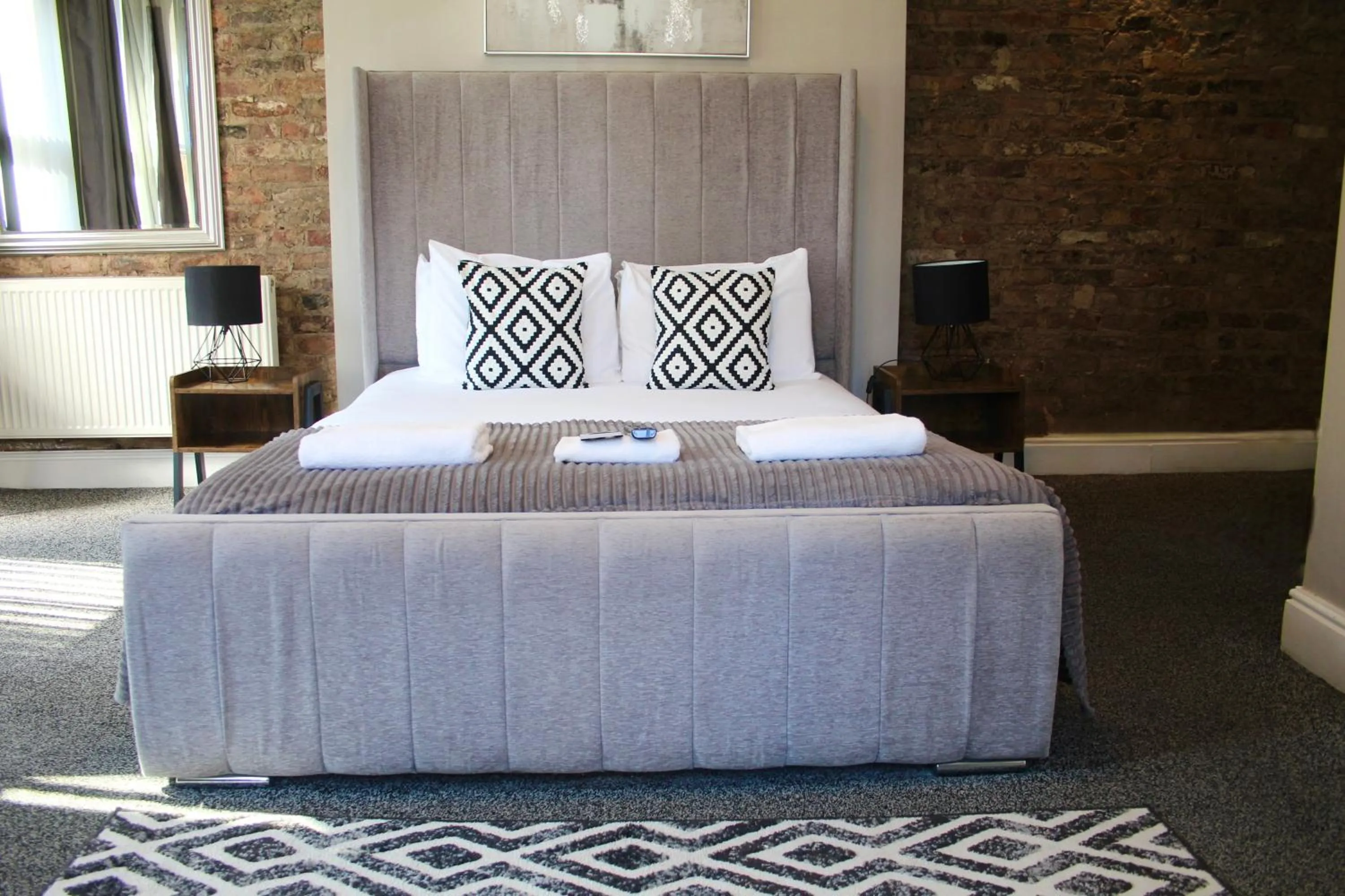 Bed in Mitre Hotel Manchester City Centre