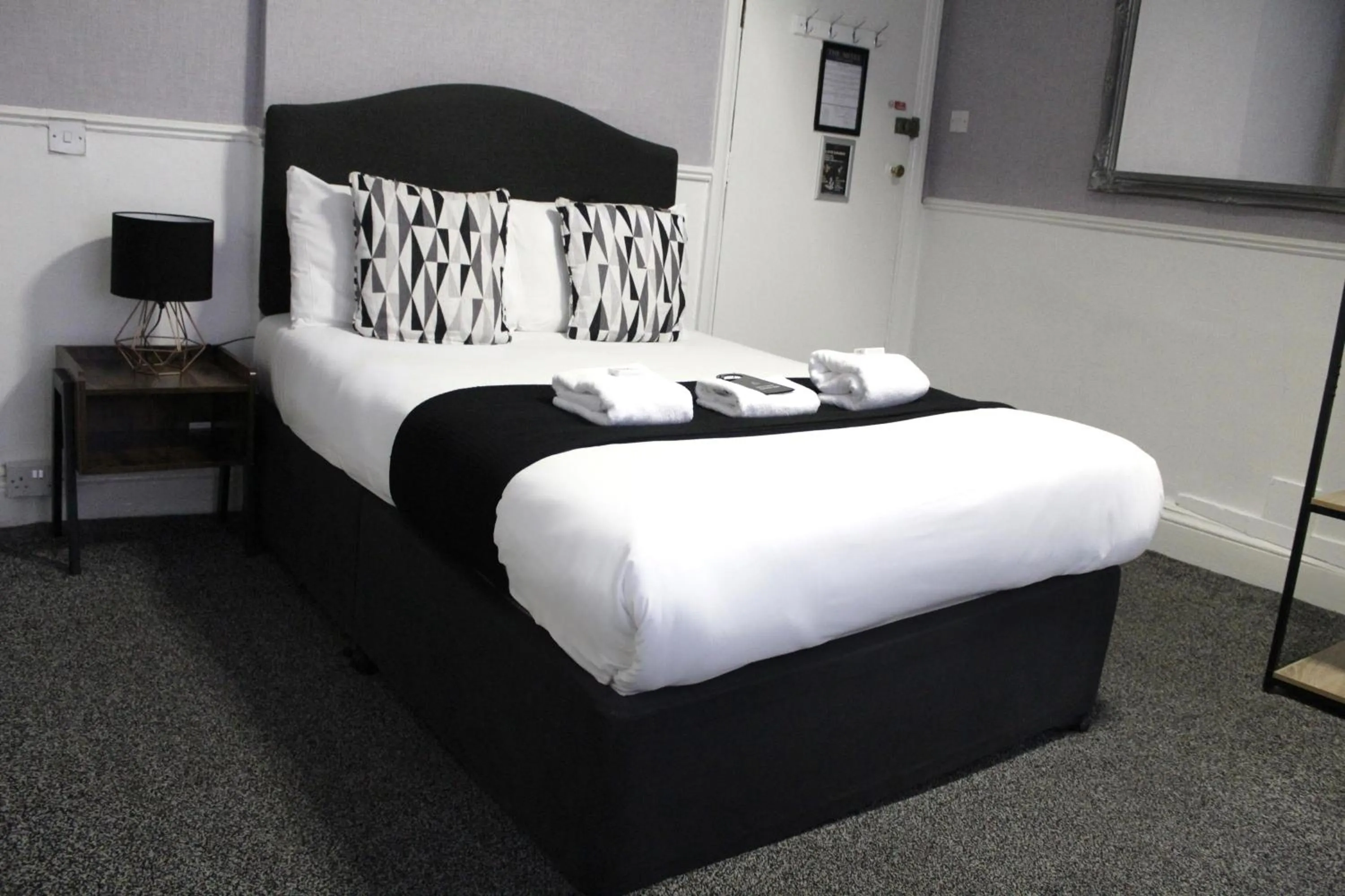 Bed in Mitre Hotel Manchester City Centre
