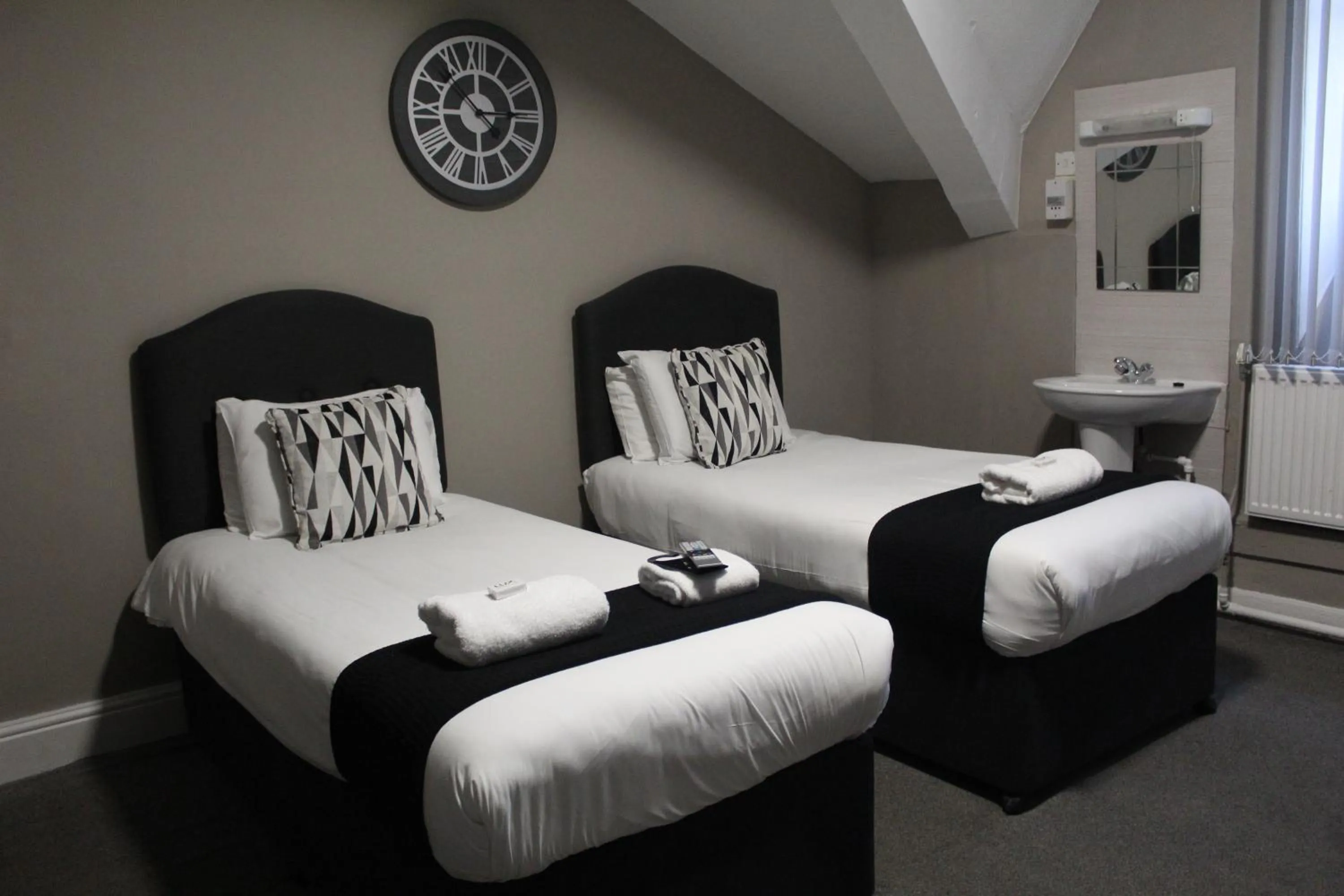 Bed in Mitre Hotel Manchester City Centre