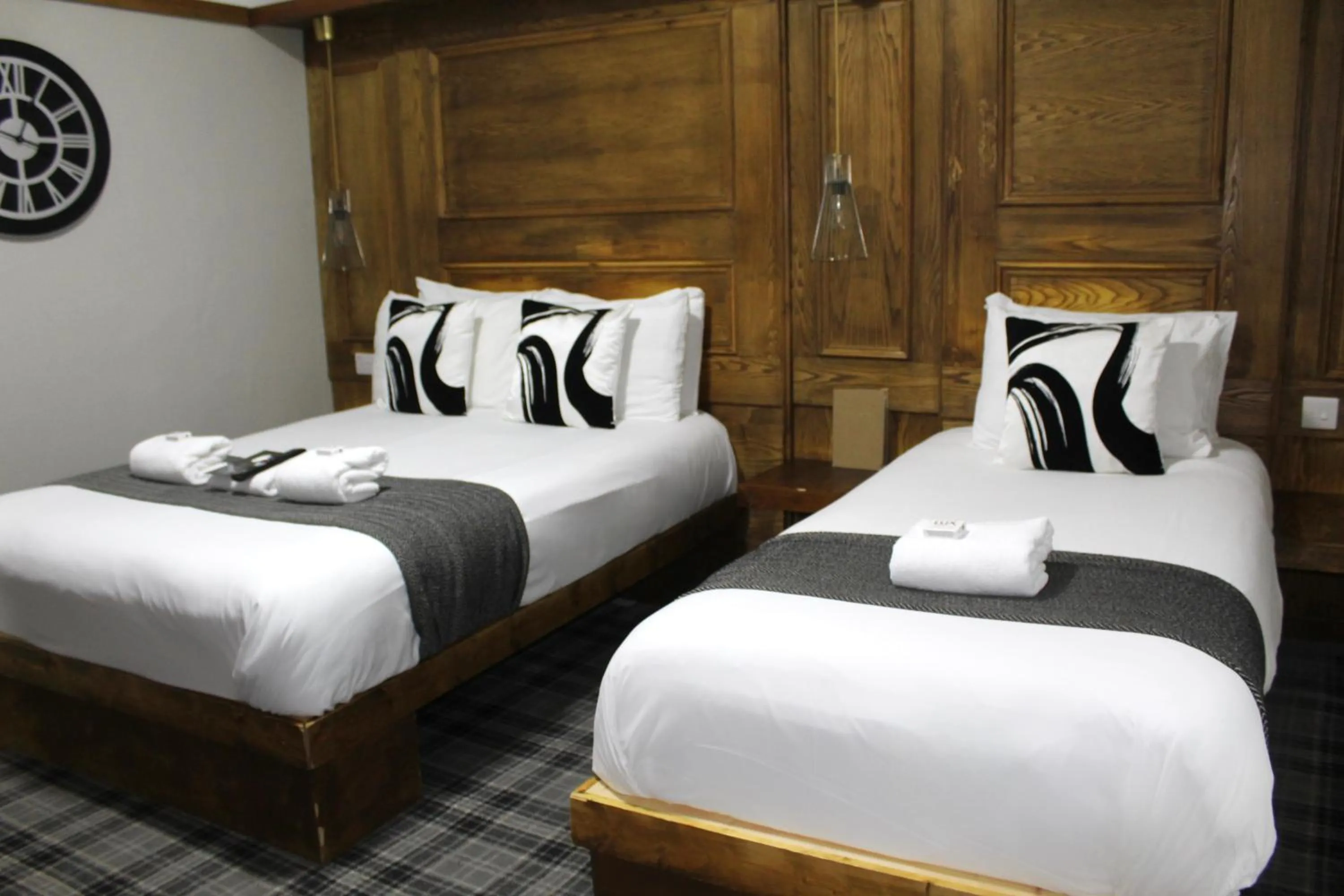 Bed in Mitre Hotel Manchester City Centre