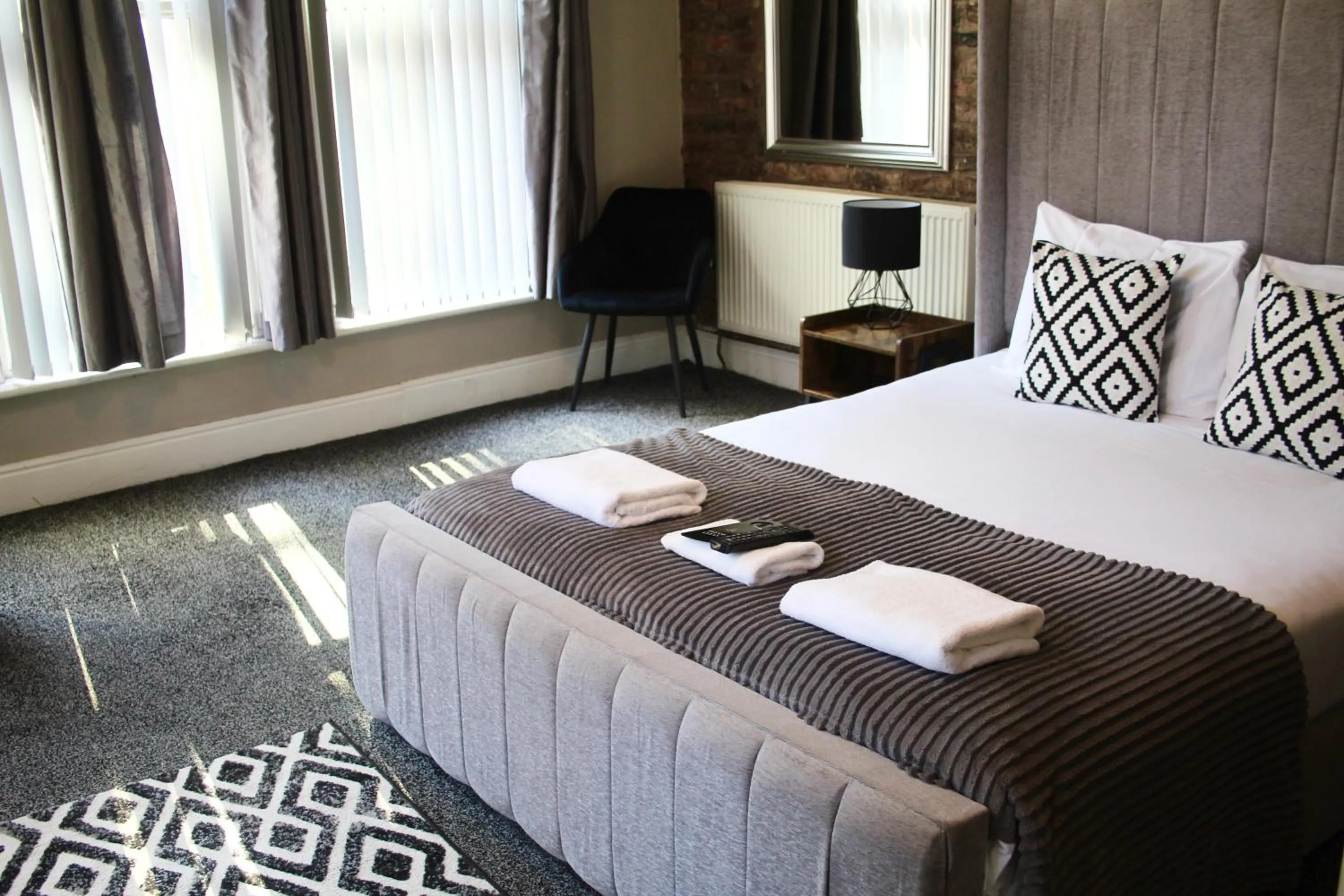 Bed in Mitre Hotel Manchester City Centre