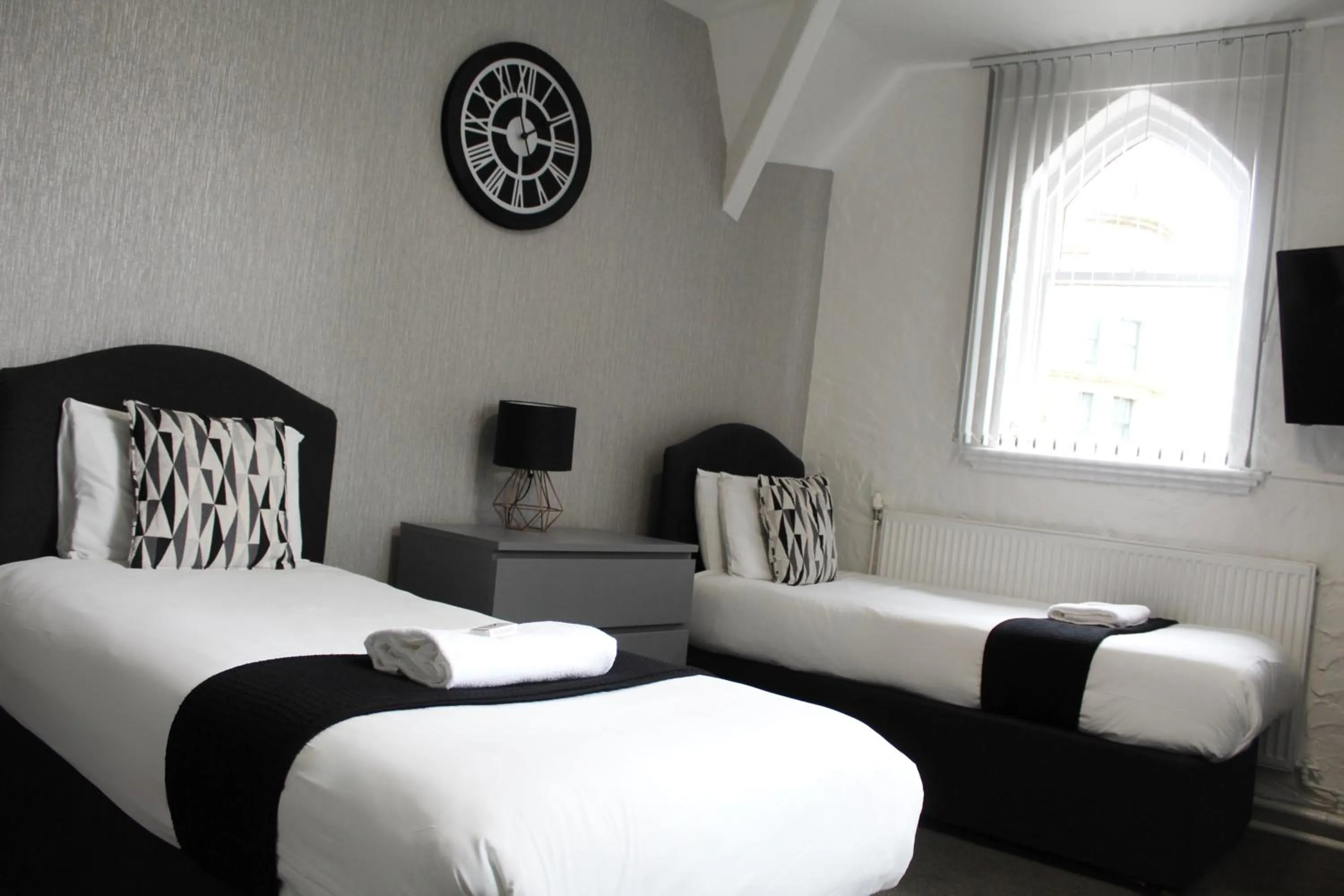 Bed in Mitre Hotel Manchester City Centre