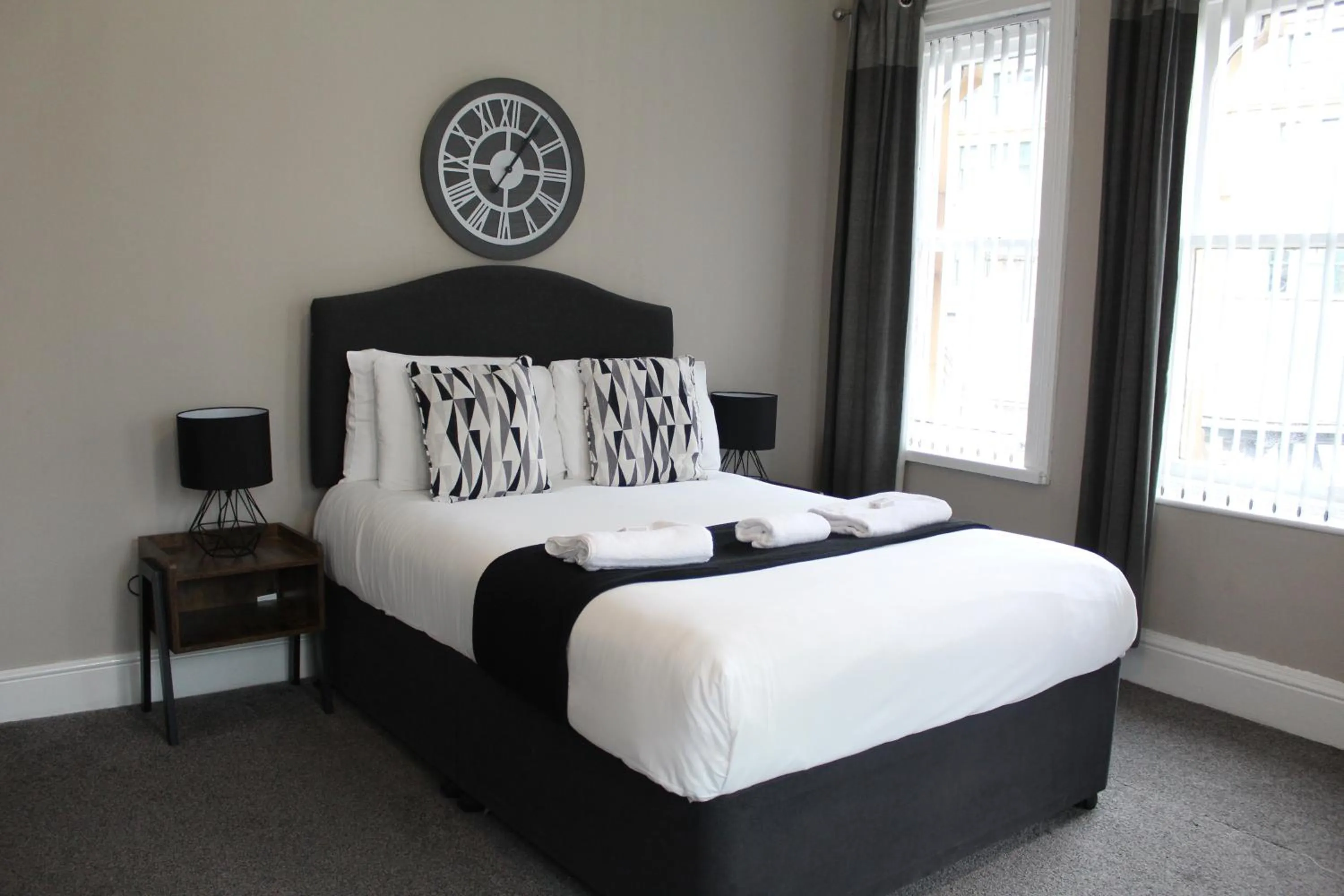 Bed in Mitre Hotel Manchester City Centre