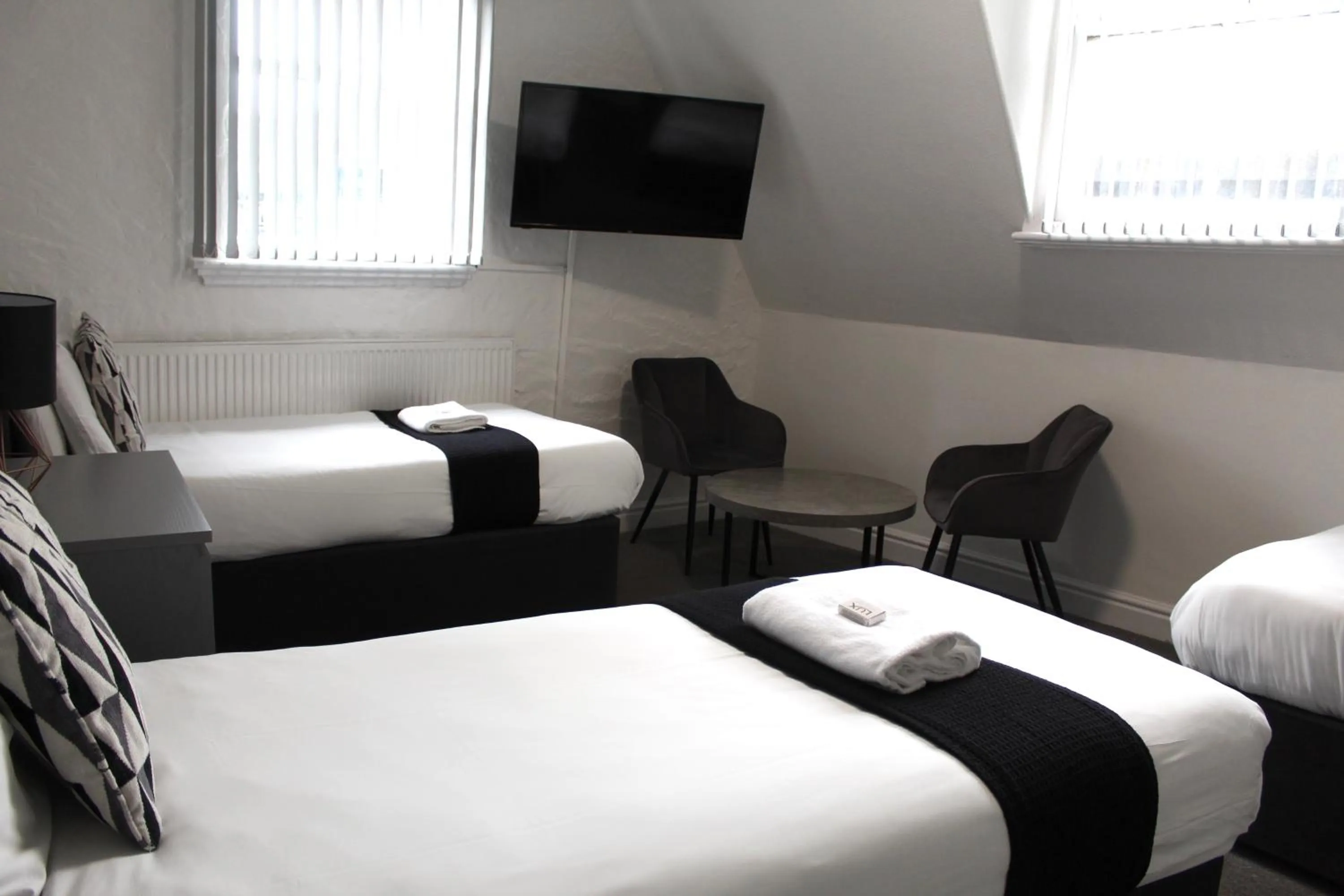 Bed in Mitre Hotel Manchester City Centre