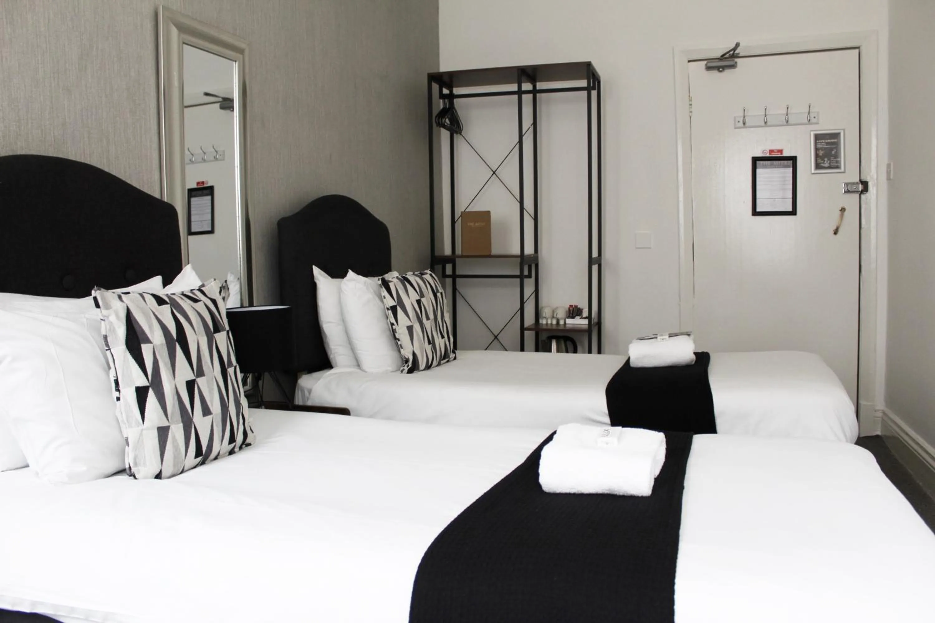 Bed in Mitre Hotel Manchester City Centre