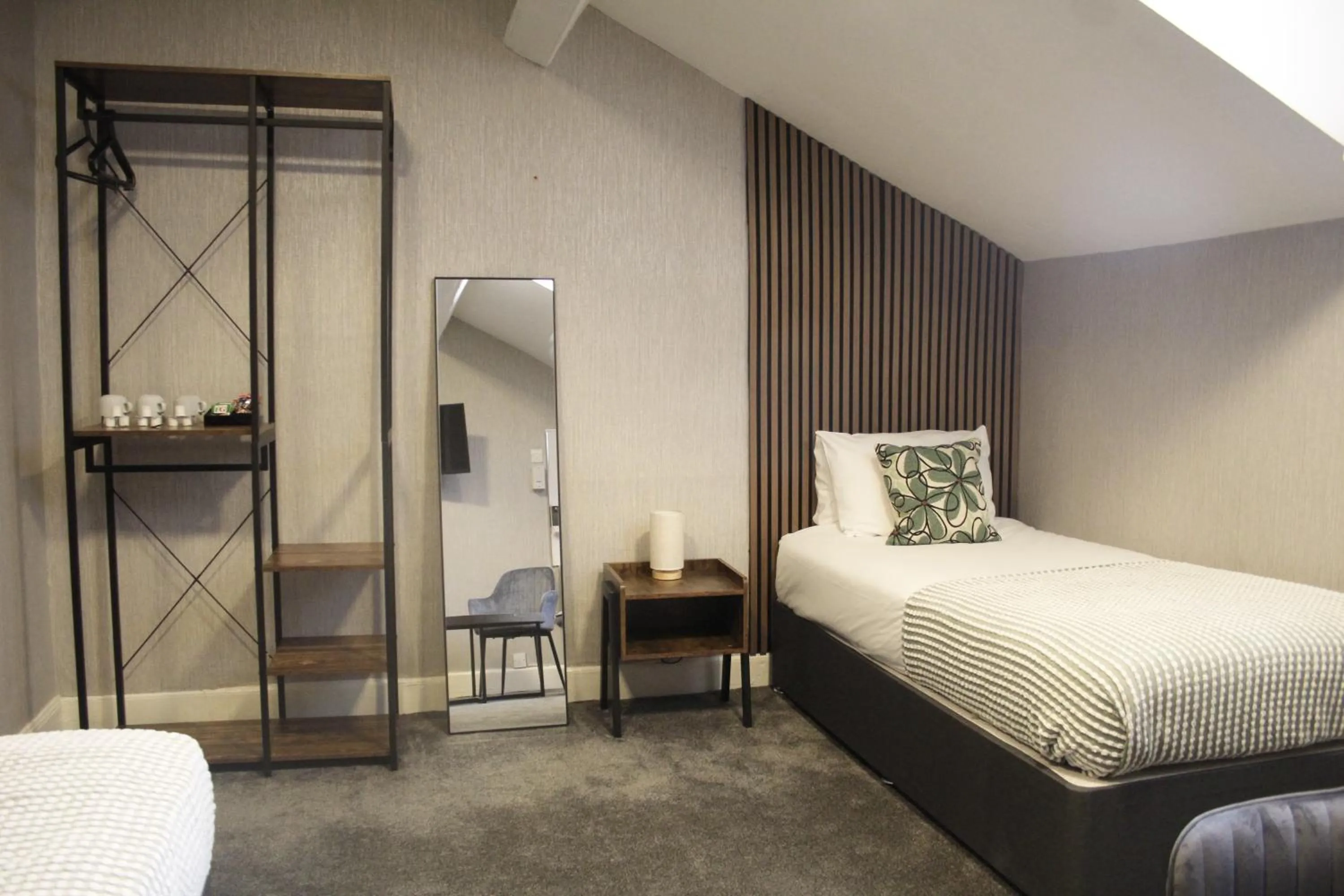 Bed in Mitre Hotel Manchester City Centre