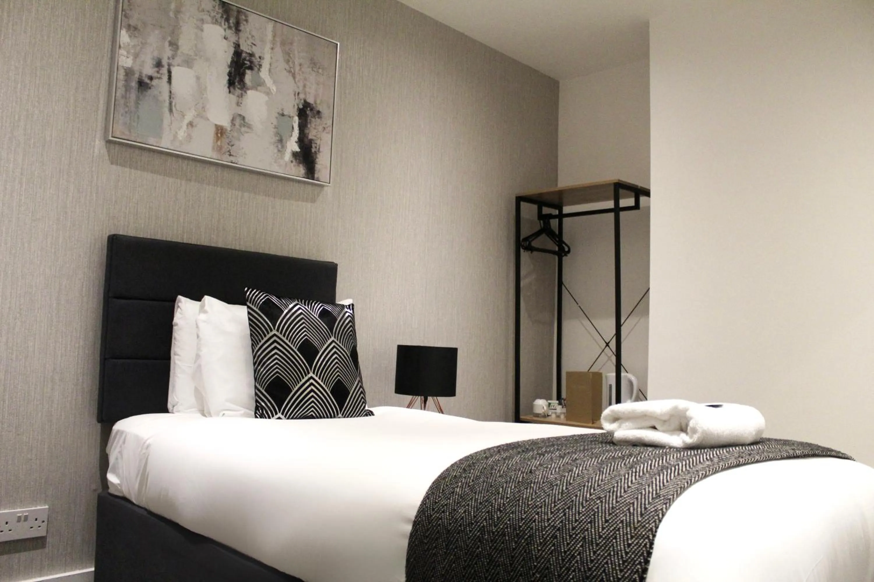 Bed in Mitre Hotel Manchester City Centre