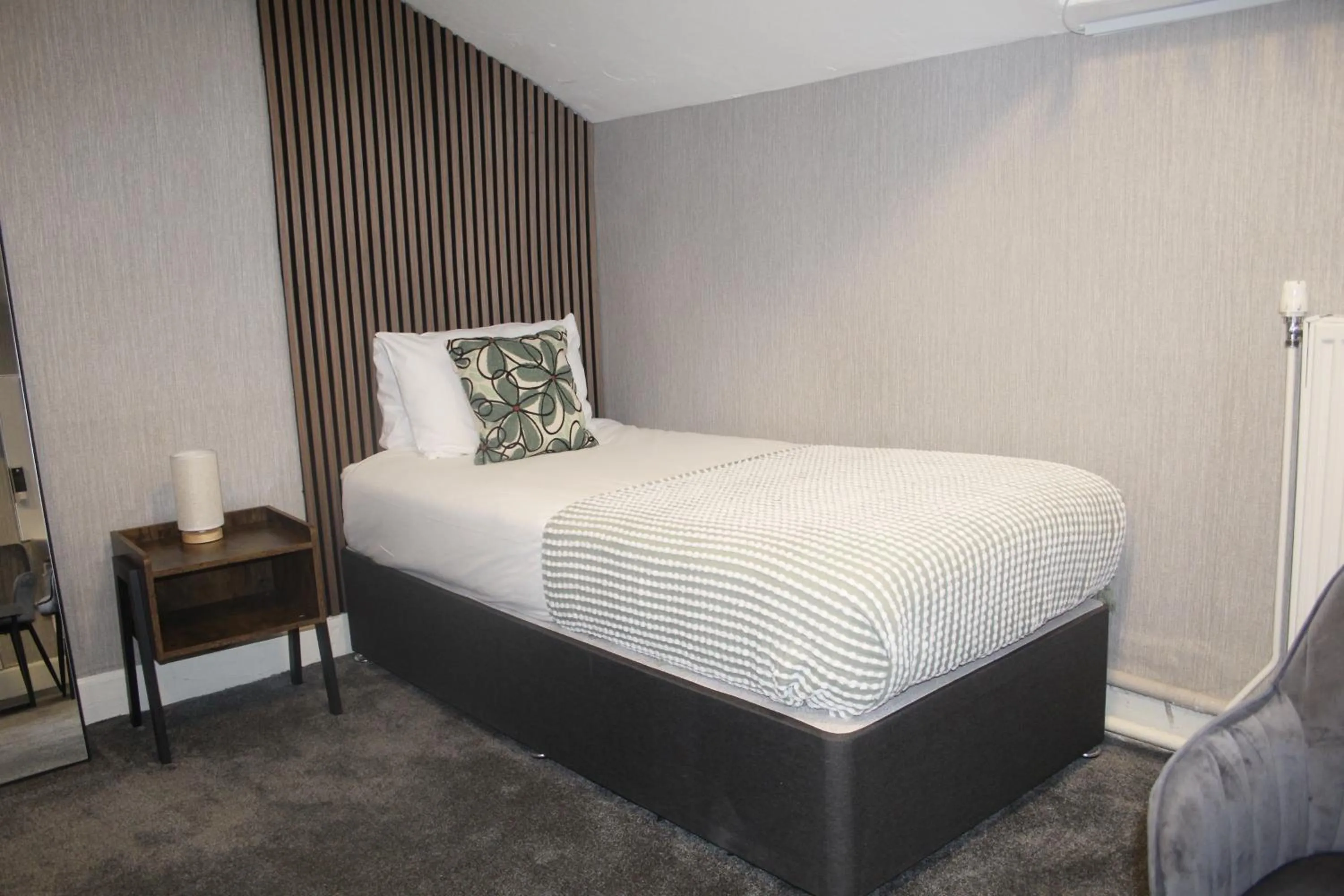 Bed in Mitre Hotel Manchester City Centre