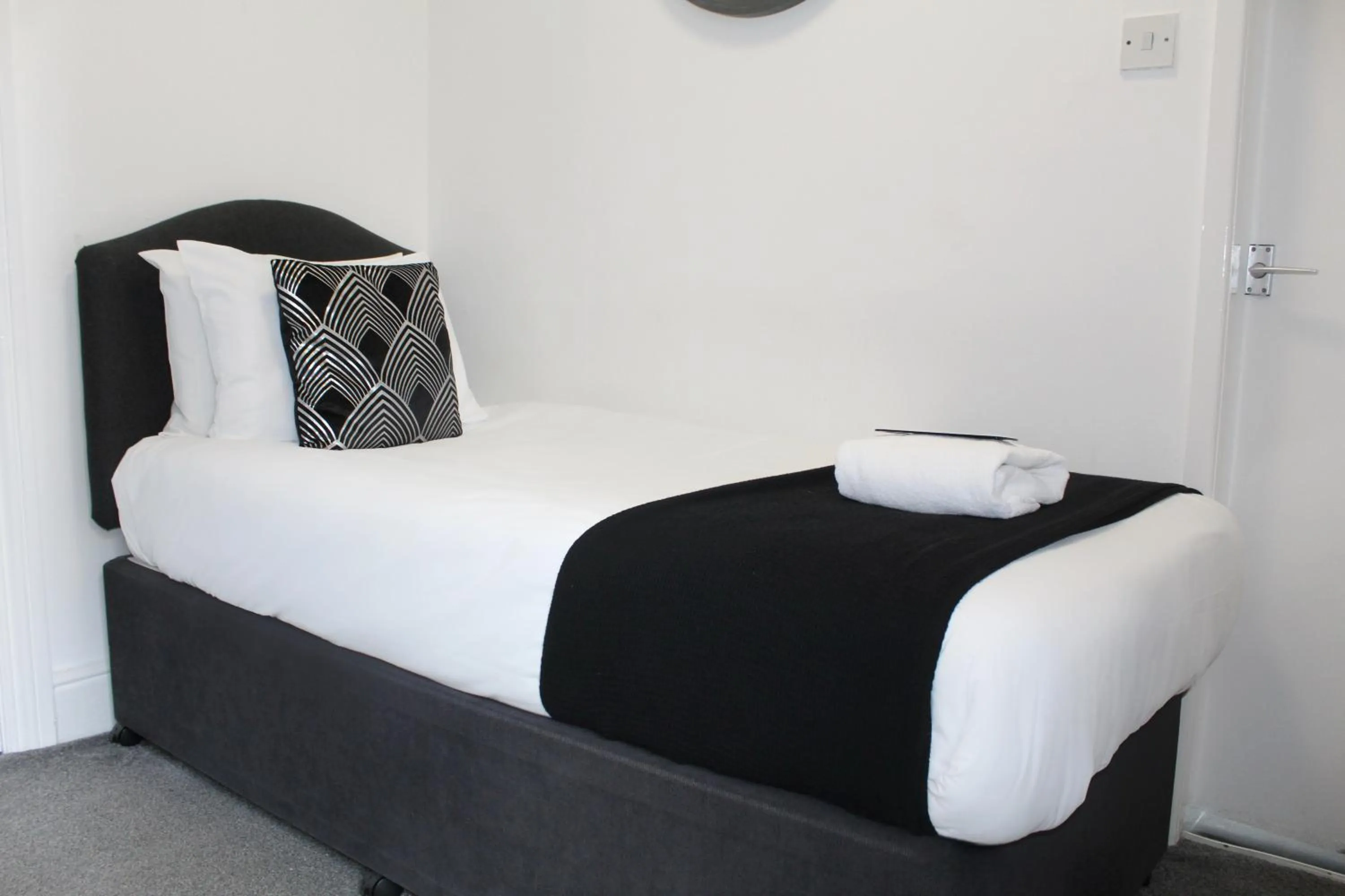 Bed in Mitre Hotel Manchester City Centre