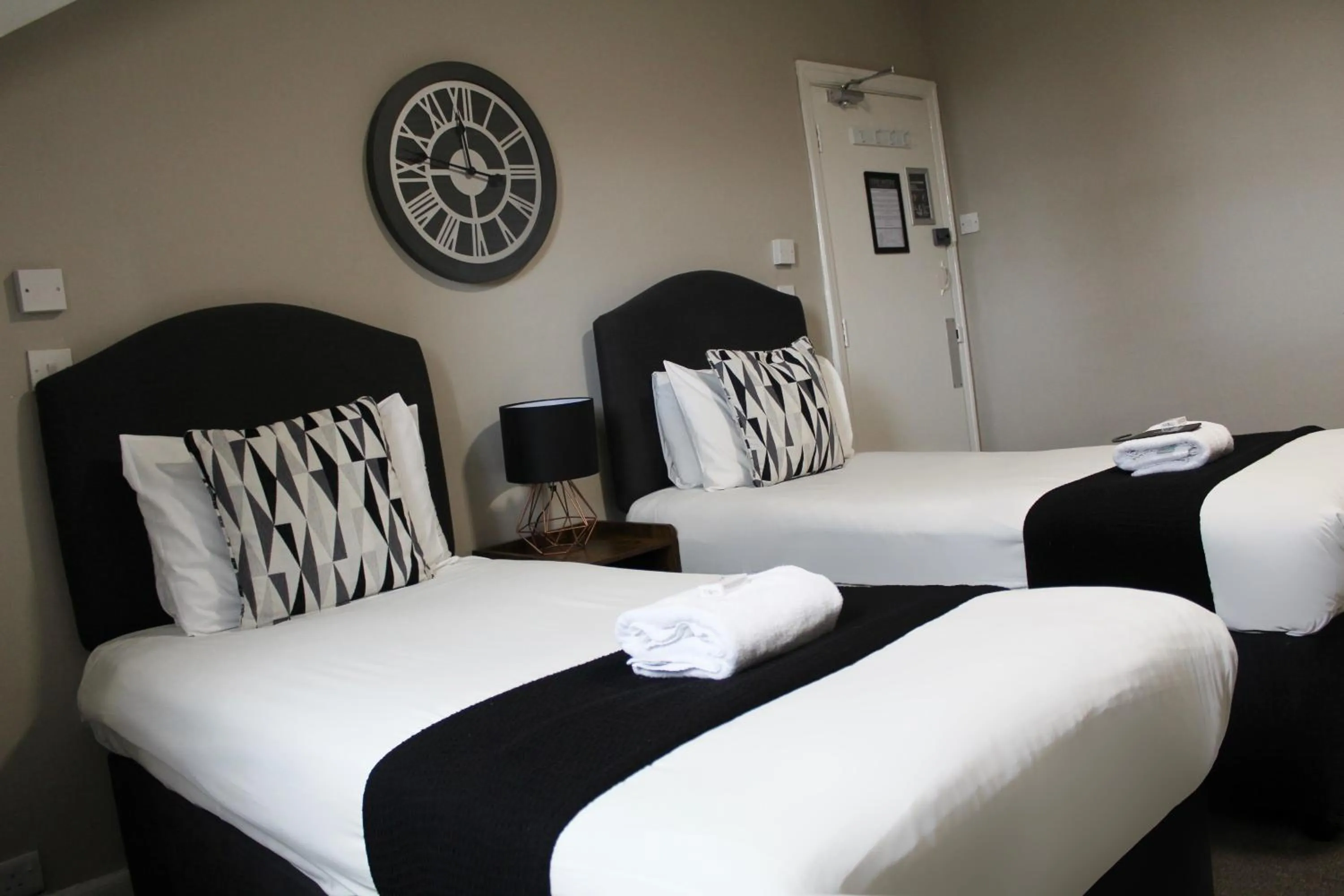 Bed in Mitre Hotel Manchester City Centre