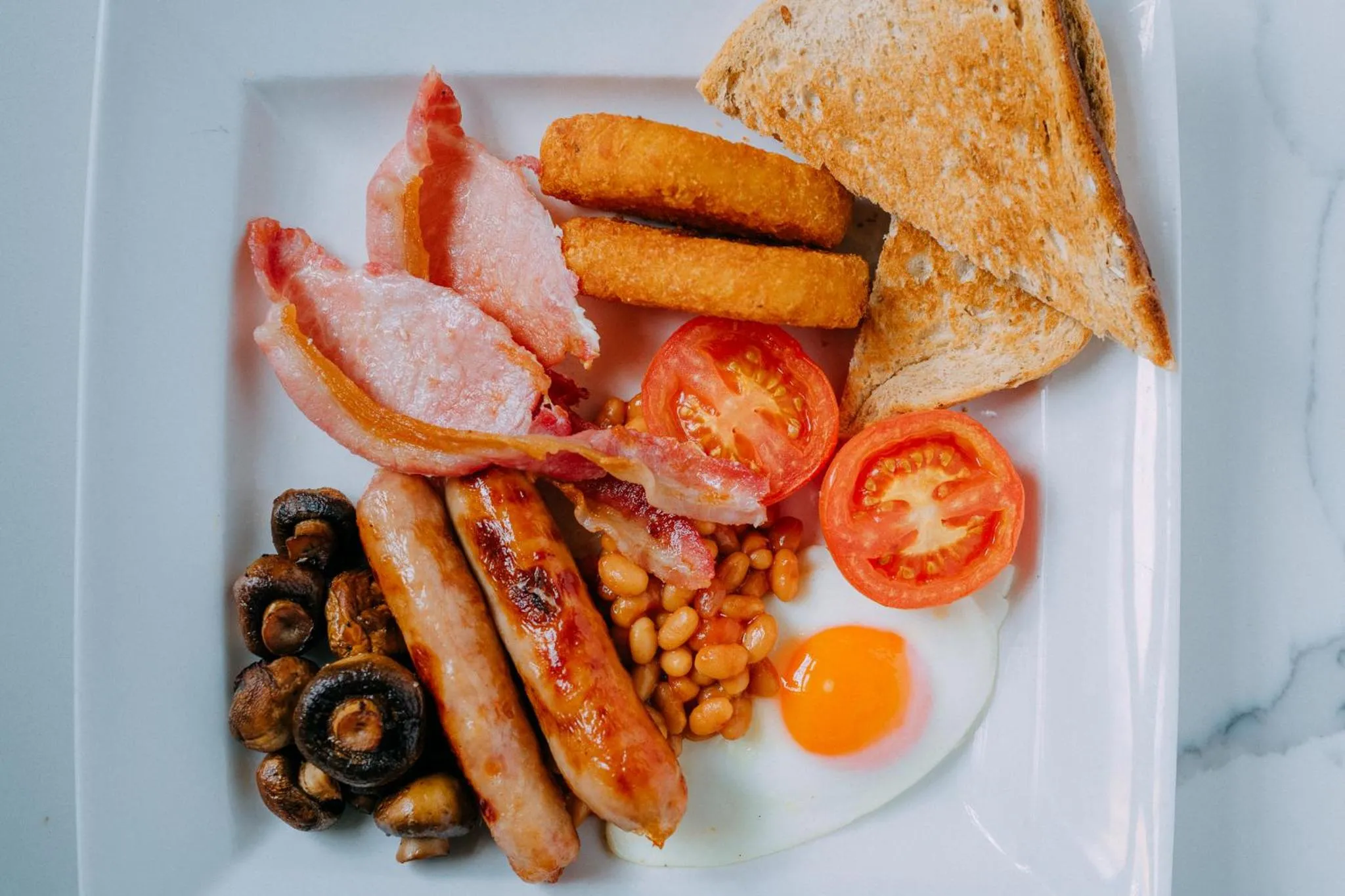 Breakfast in Mitre Hotel Manchester City Centre