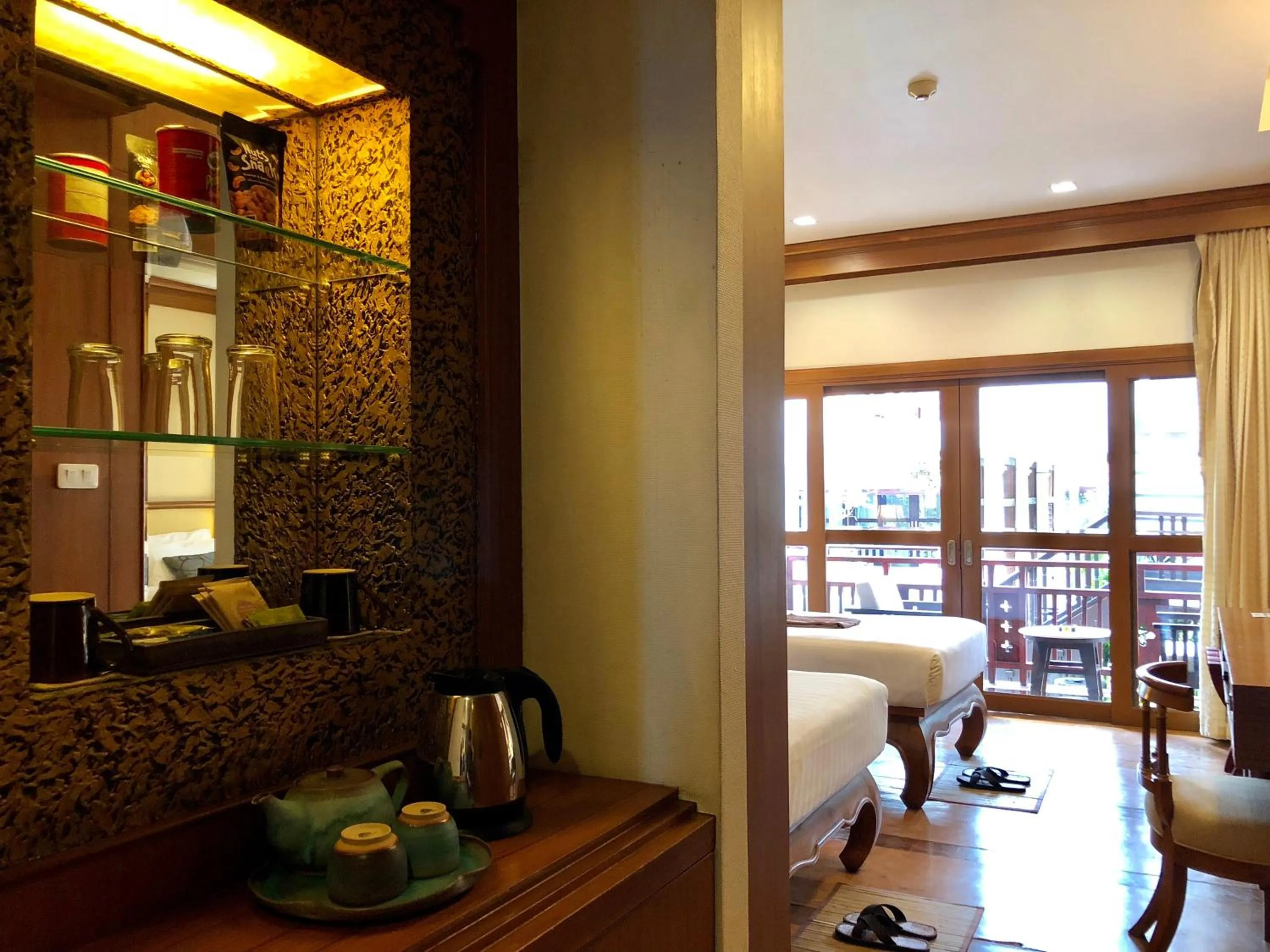 Photo of the whole room in The Rim Chiang Mai