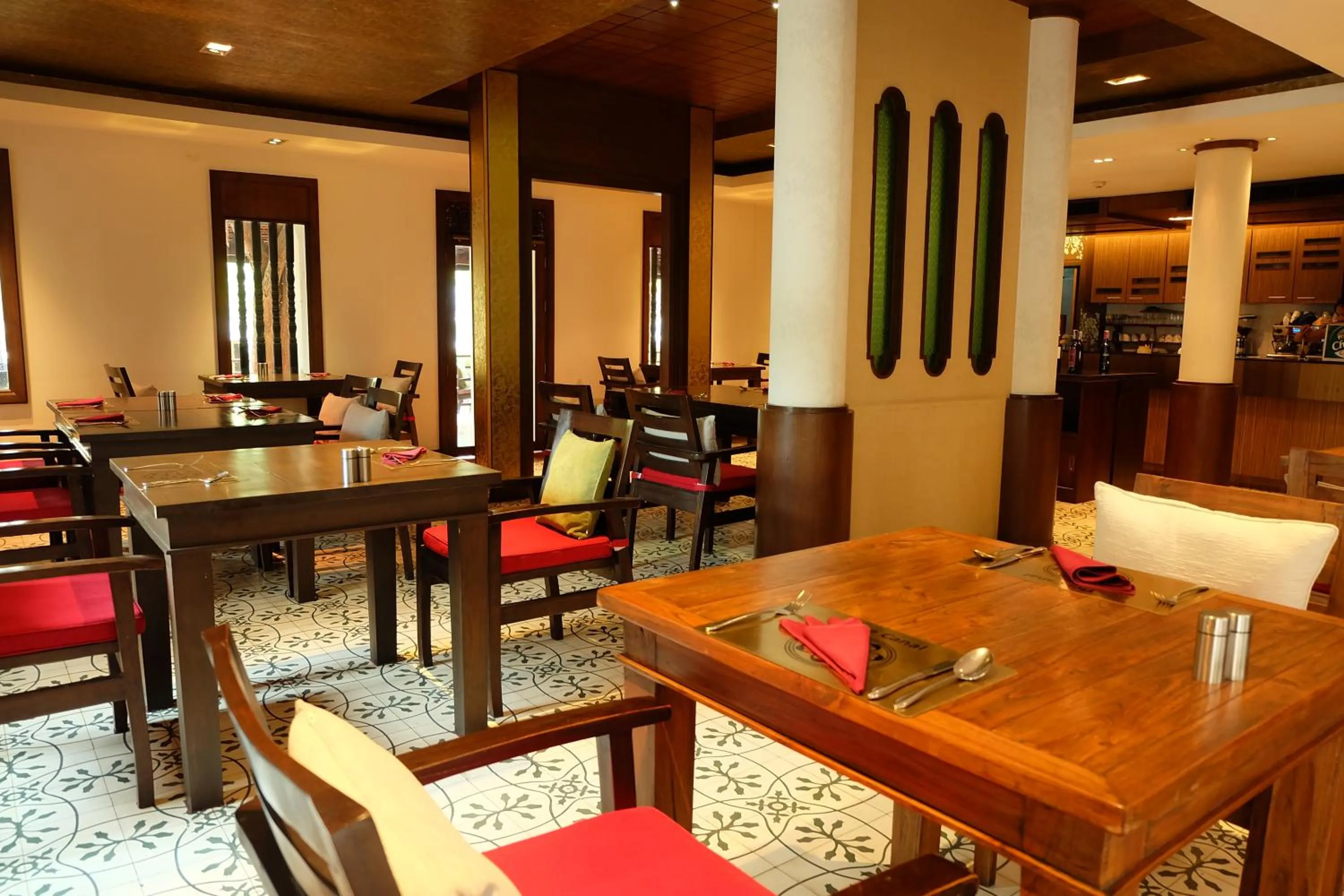 Continental breakfast in The Rim Chiang Mai