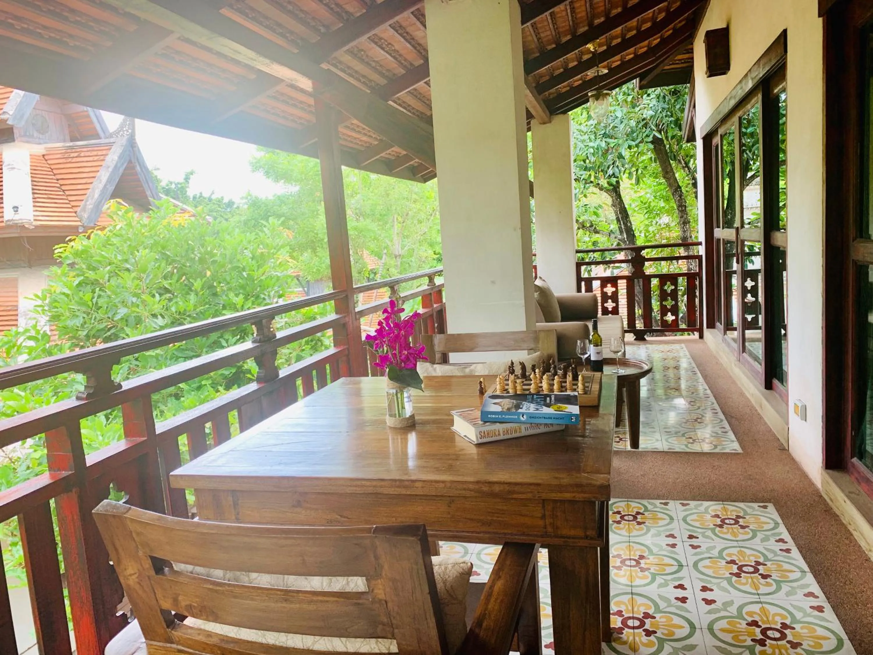 Balcony/Terrace in The Rim Chiang Mai