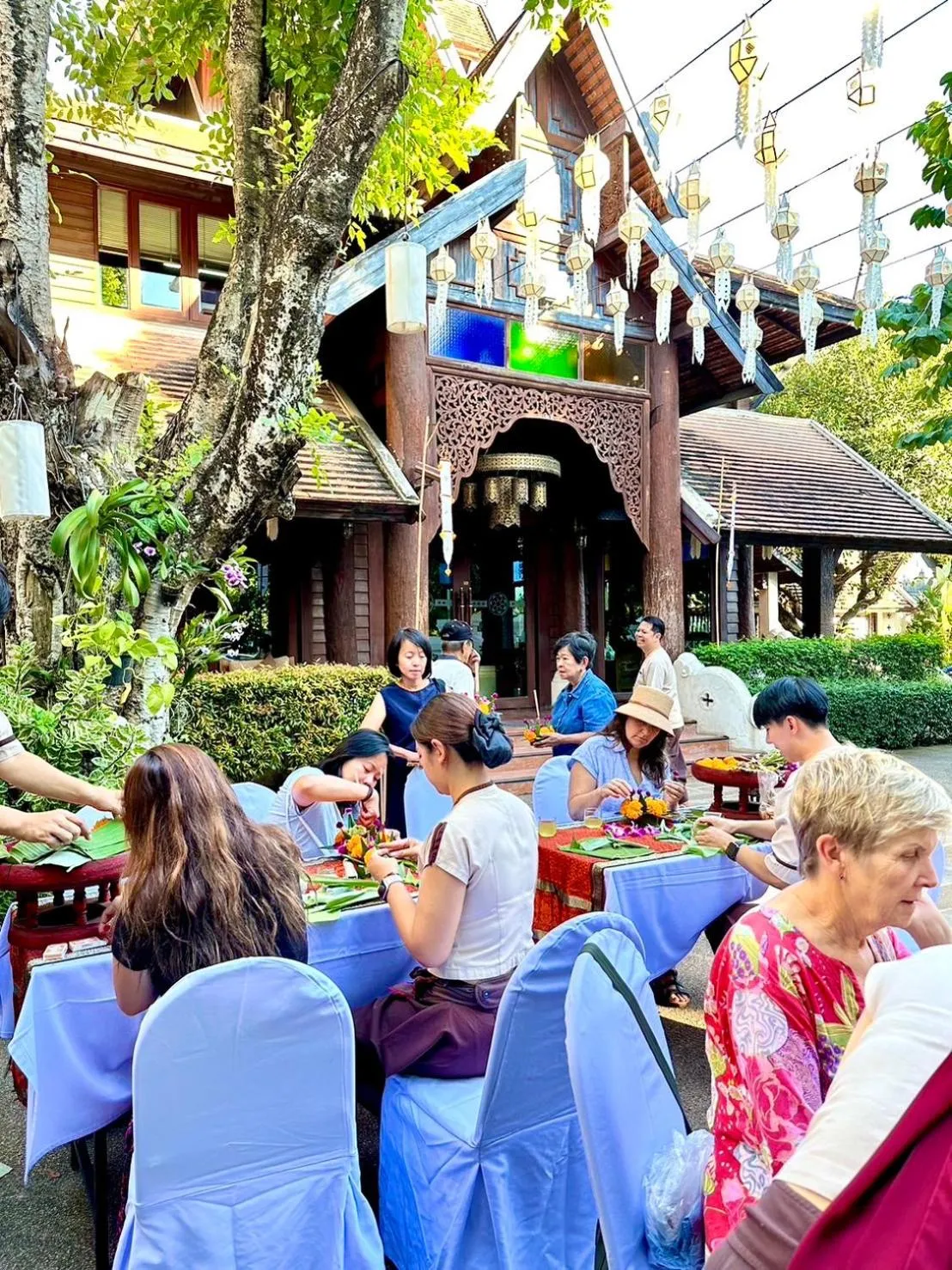 People in The Rim Chiang Mai