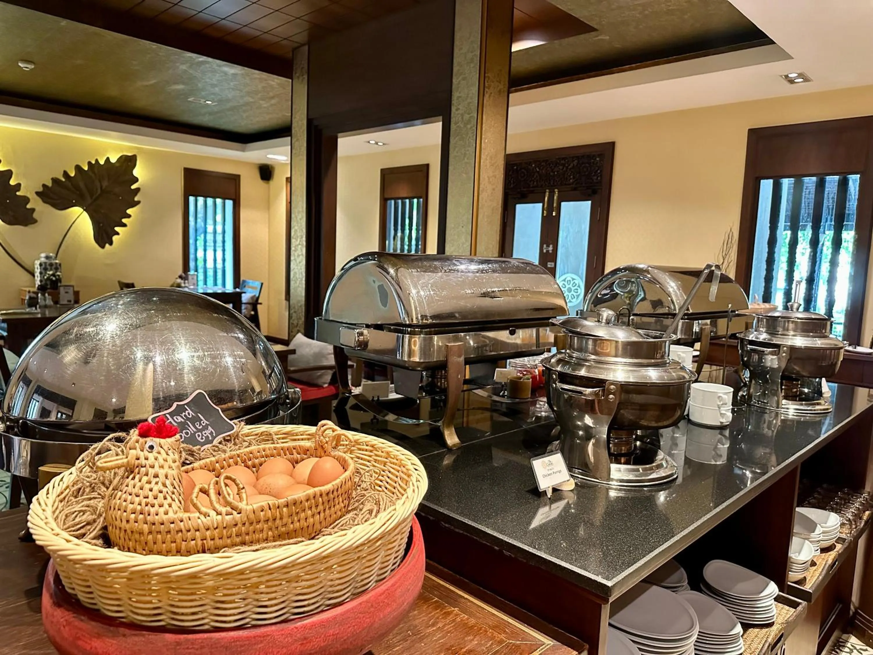 Breakfast in The Rim Chiang Mai