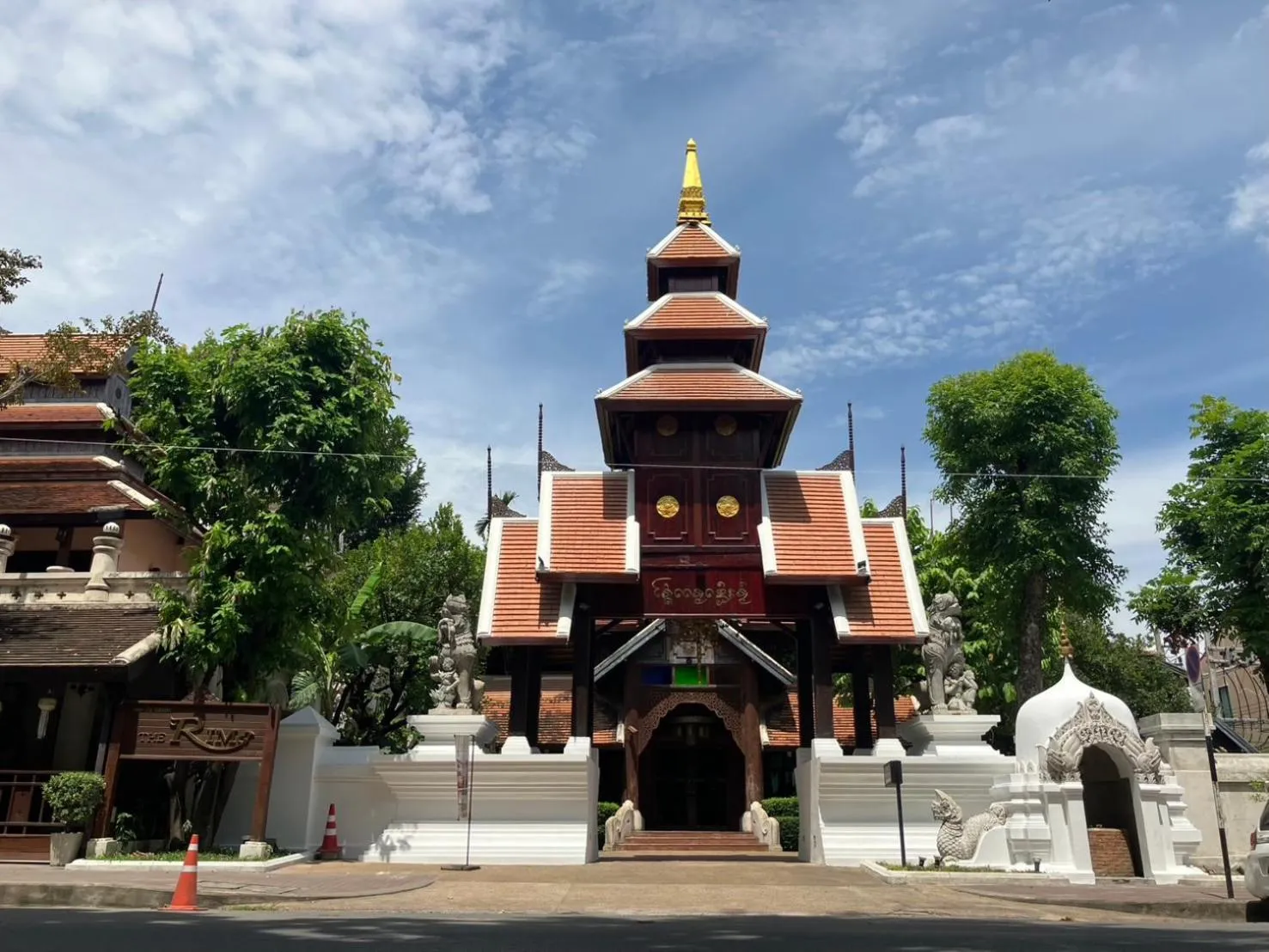 Property building in The Rim Chiang Mai