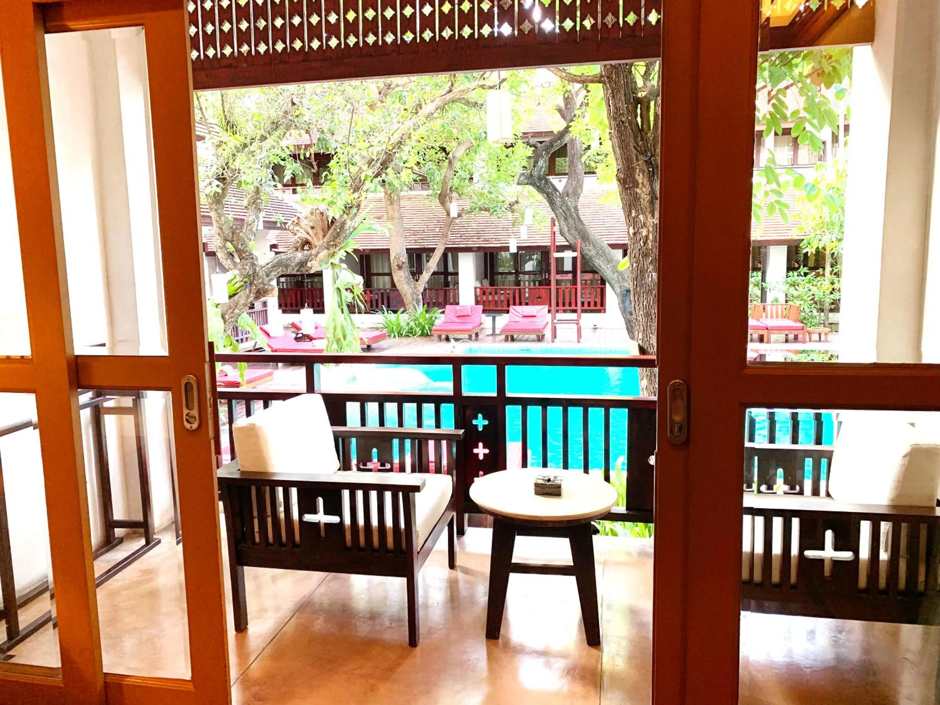 Balcony/Terrace in The Rim Chiang Mai