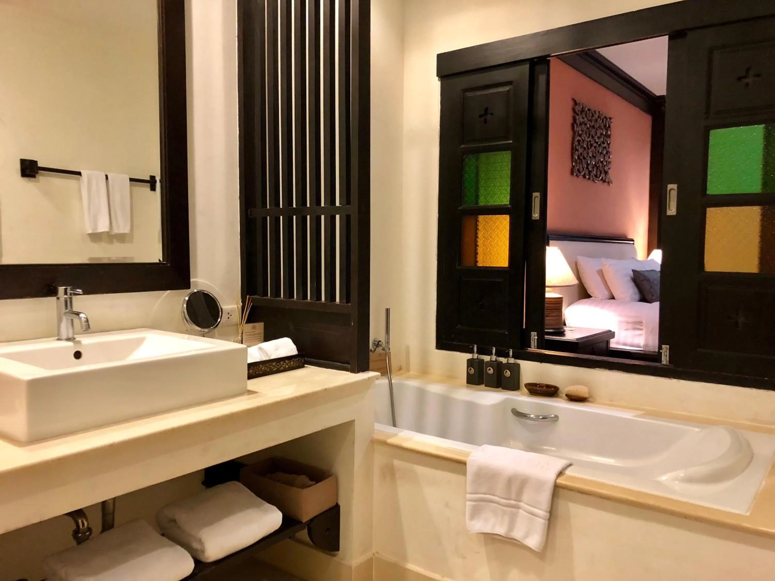 Bathroom in The Rim Chiang Mai