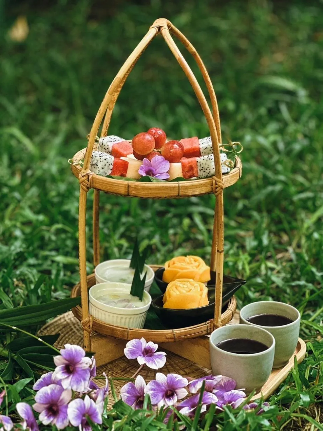 Food and drinks in The Rim Chiang Mai