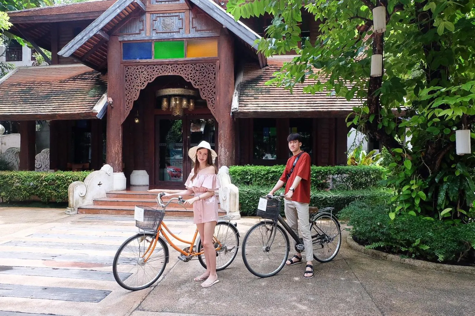 Cycling in The Rim Chiang Mai
