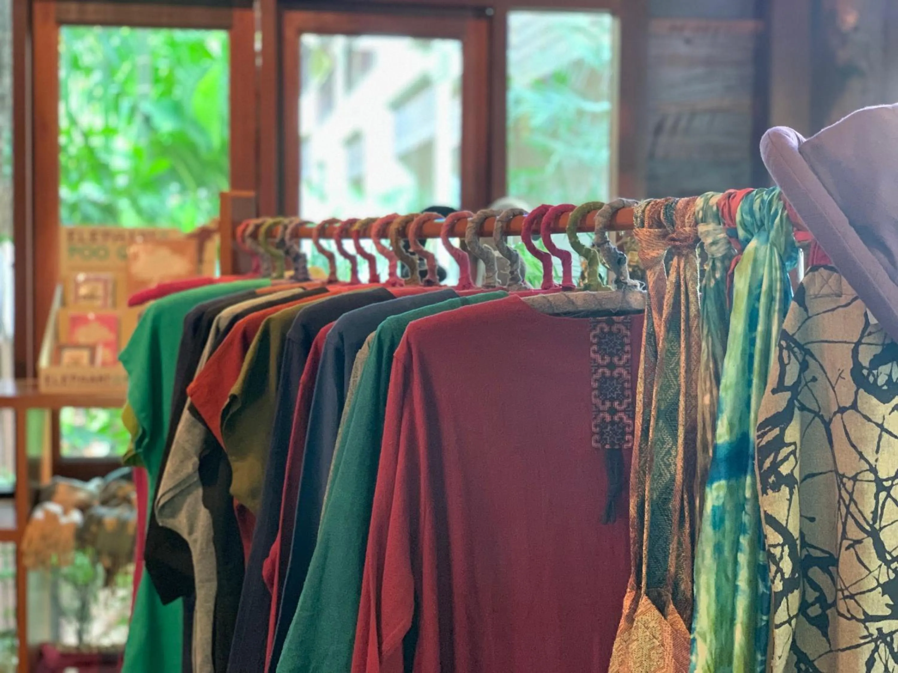 On-site shops in The Rim Chiang Mai