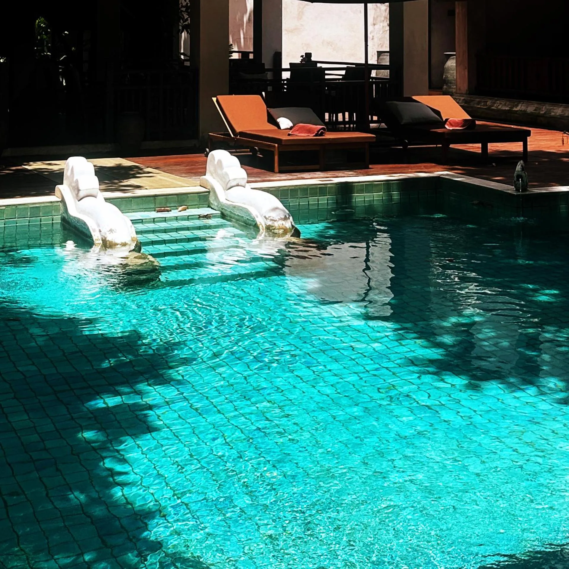 Swimming pool in The Rim Chiang Mai