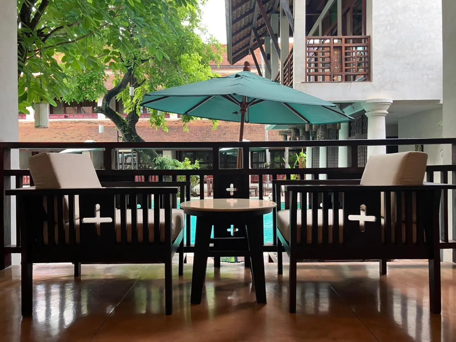 Balcony/Terrace in The Rim Chiang Mai