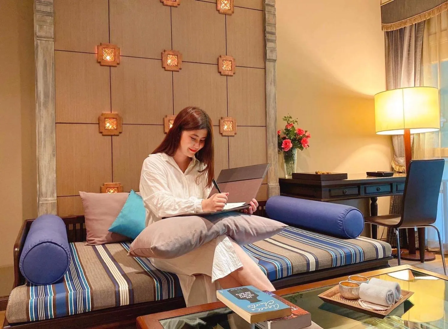 Photo of the whole room in The Rim Chiang Mai