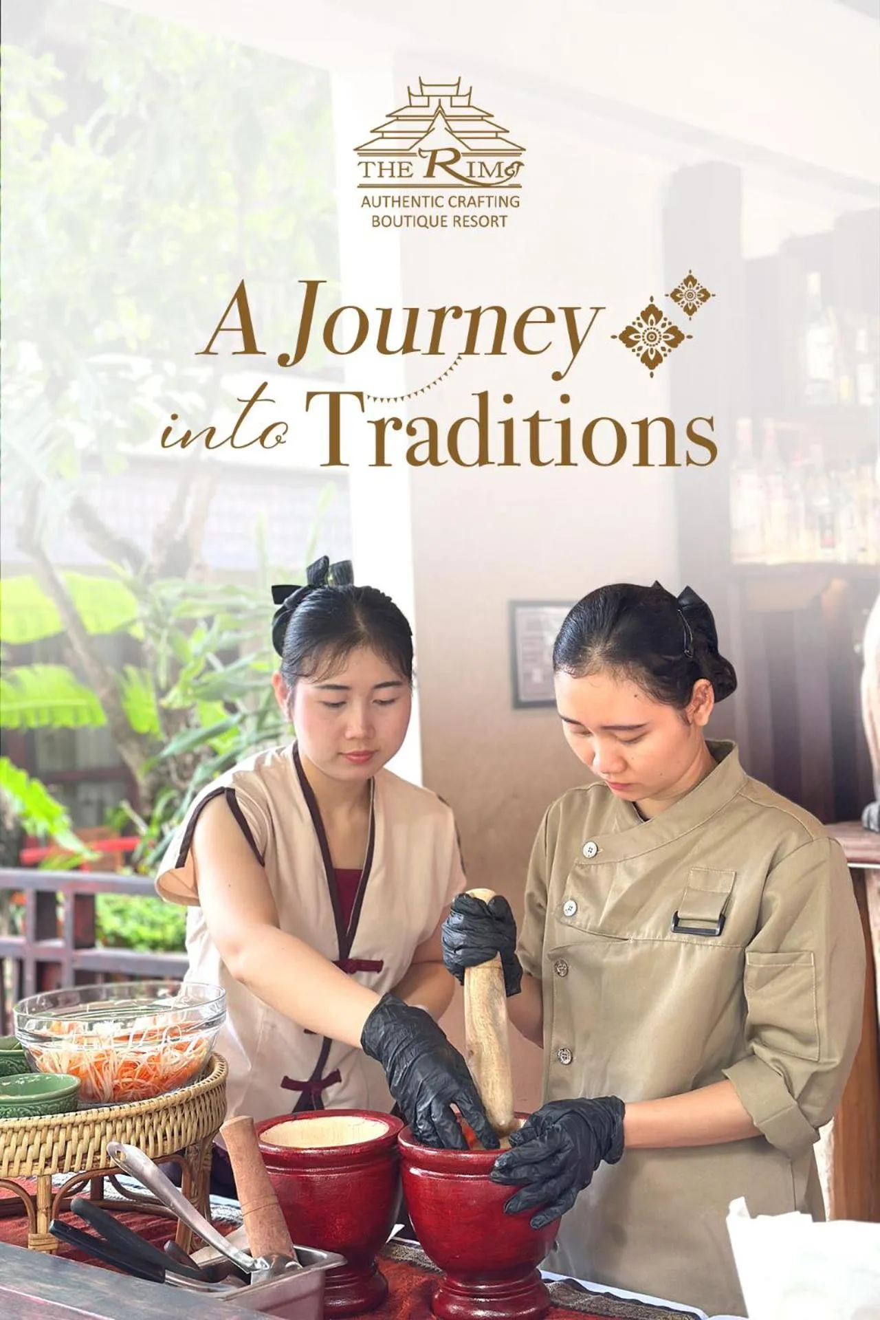 People in The Rim Chiang Mai