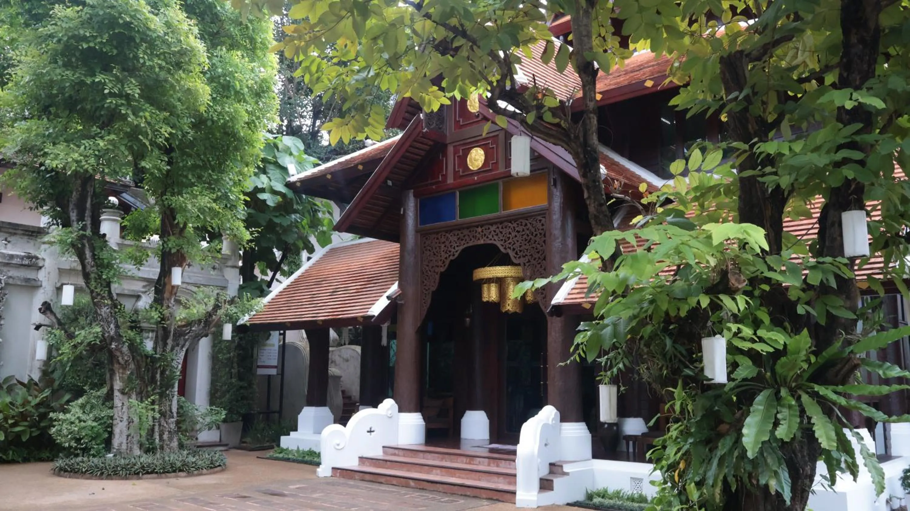 Property building in The Rim Chiang Mai