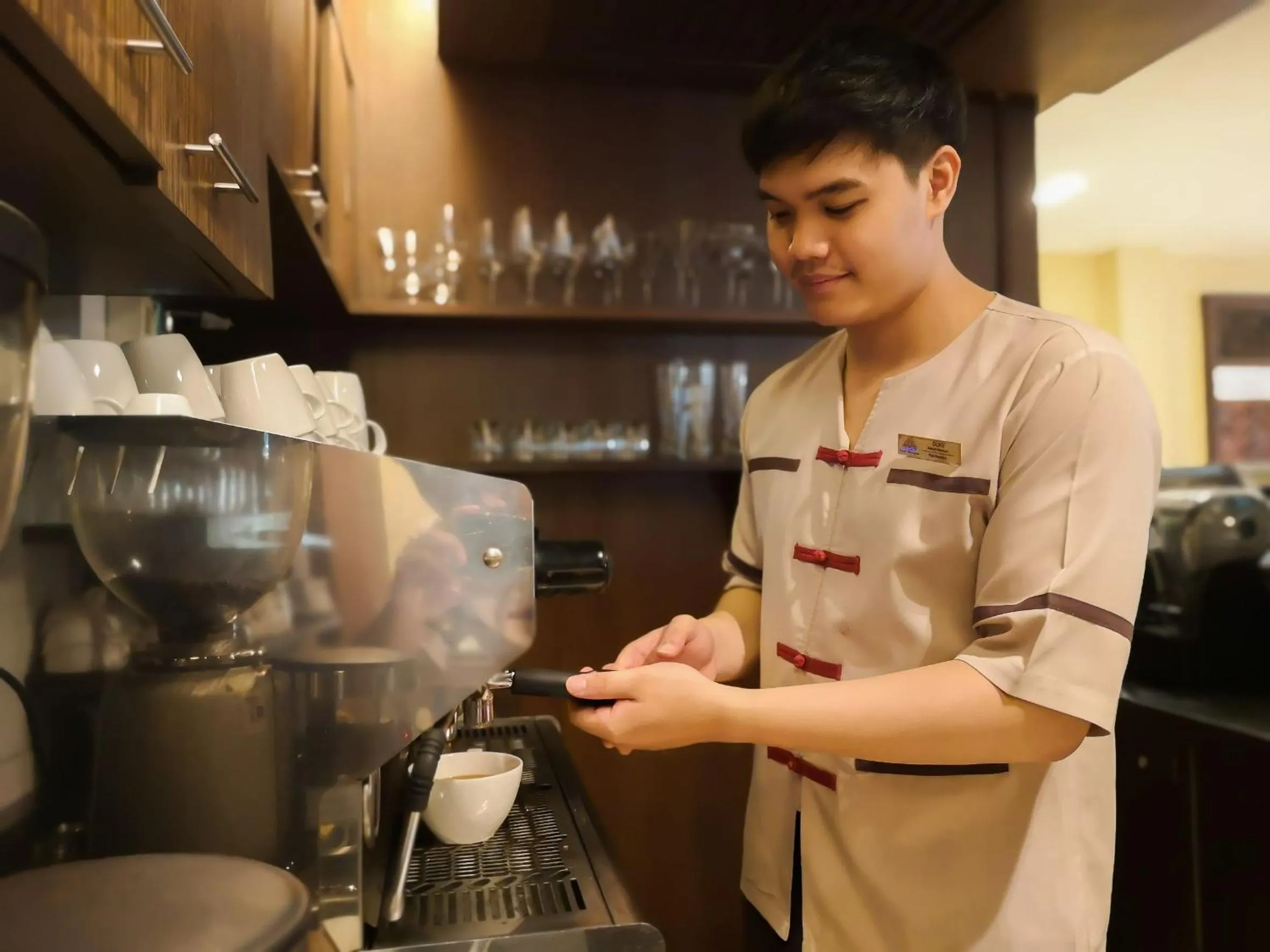 Staff in The Rim Chiang Mai