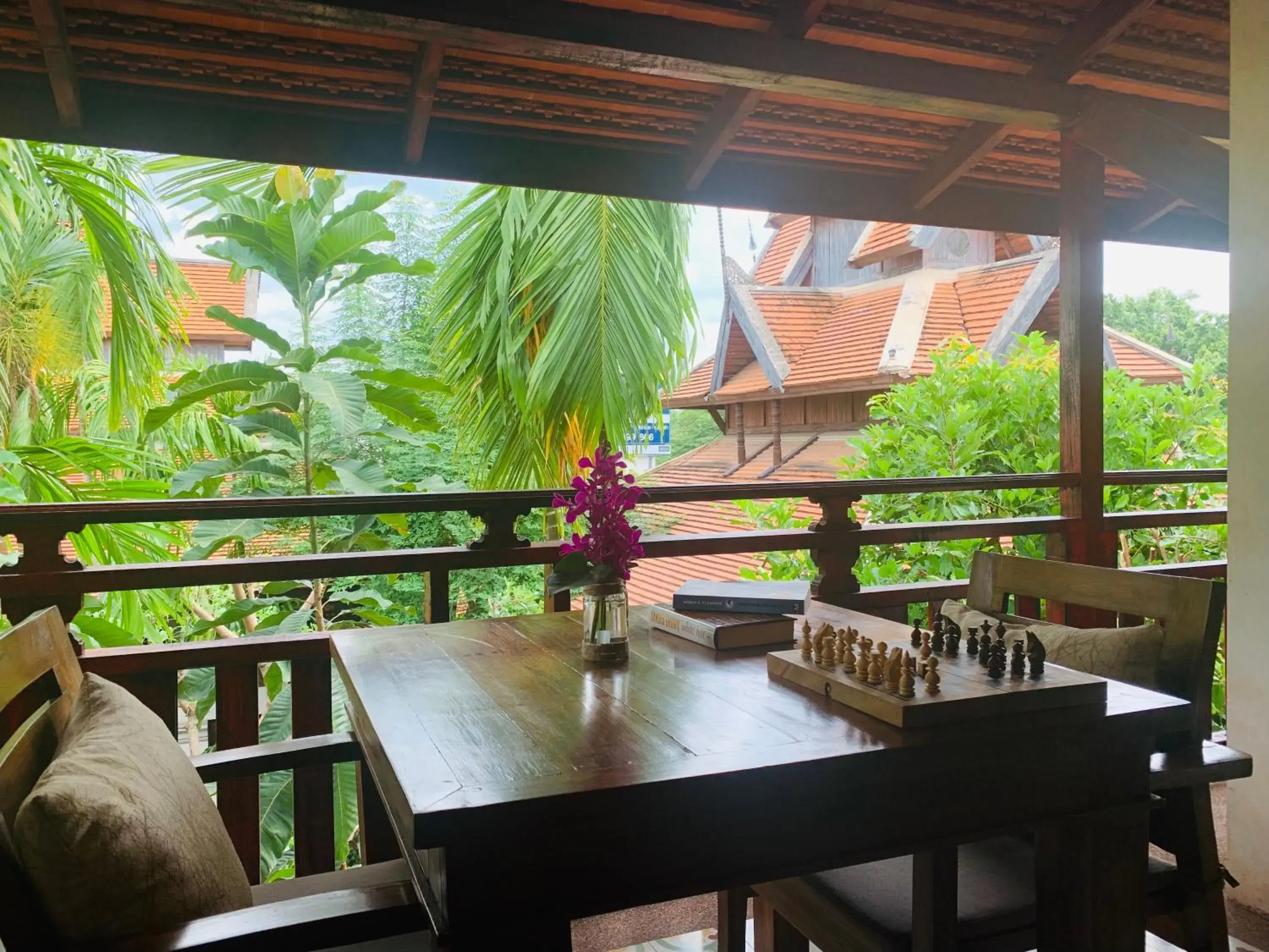 Junior Suite Room with Balcony in The Rim Chiang Mai Junior Suite Room with Balcony in The Rim Chiang Mai