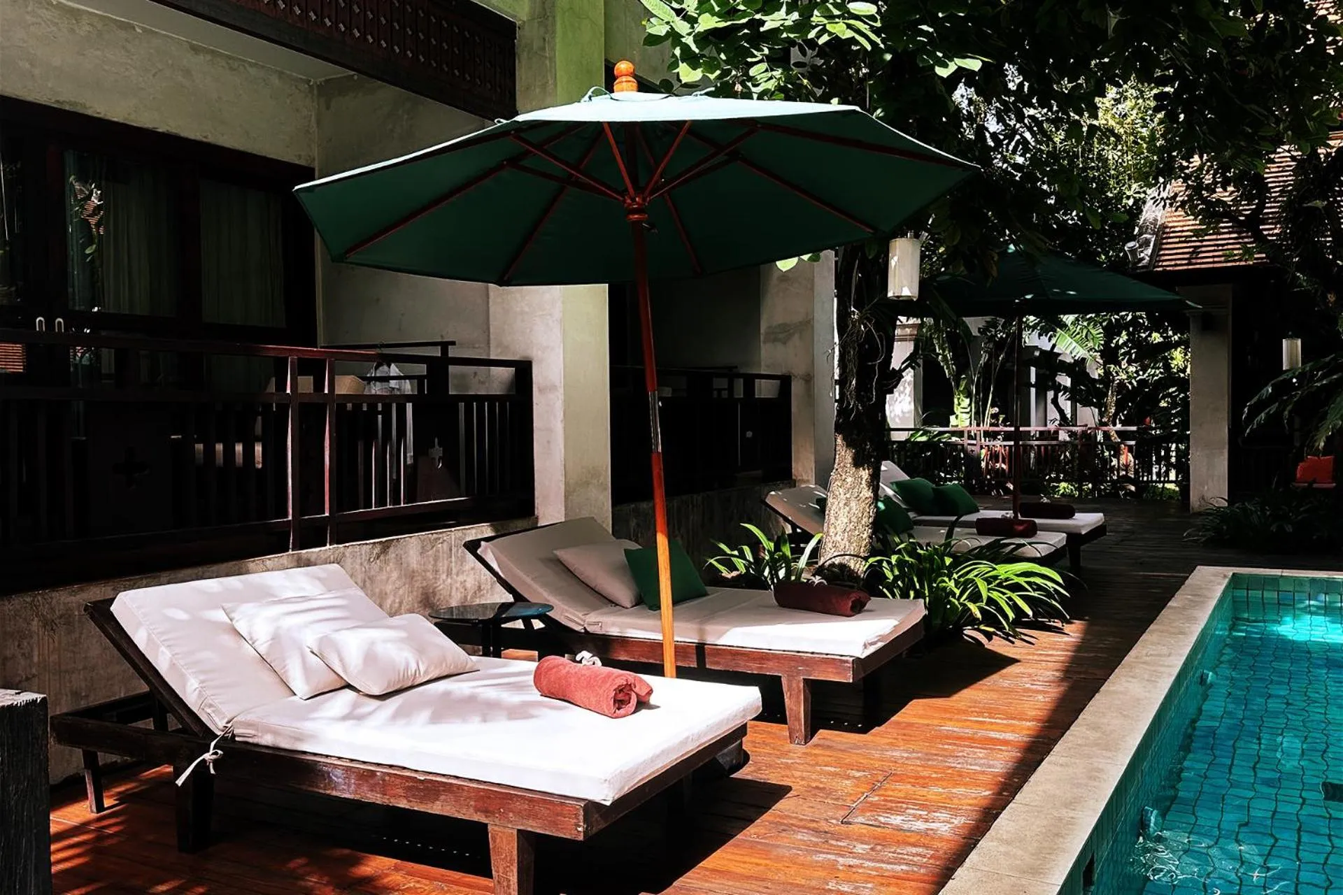 Swimming pool in The Rim Chiang Mai