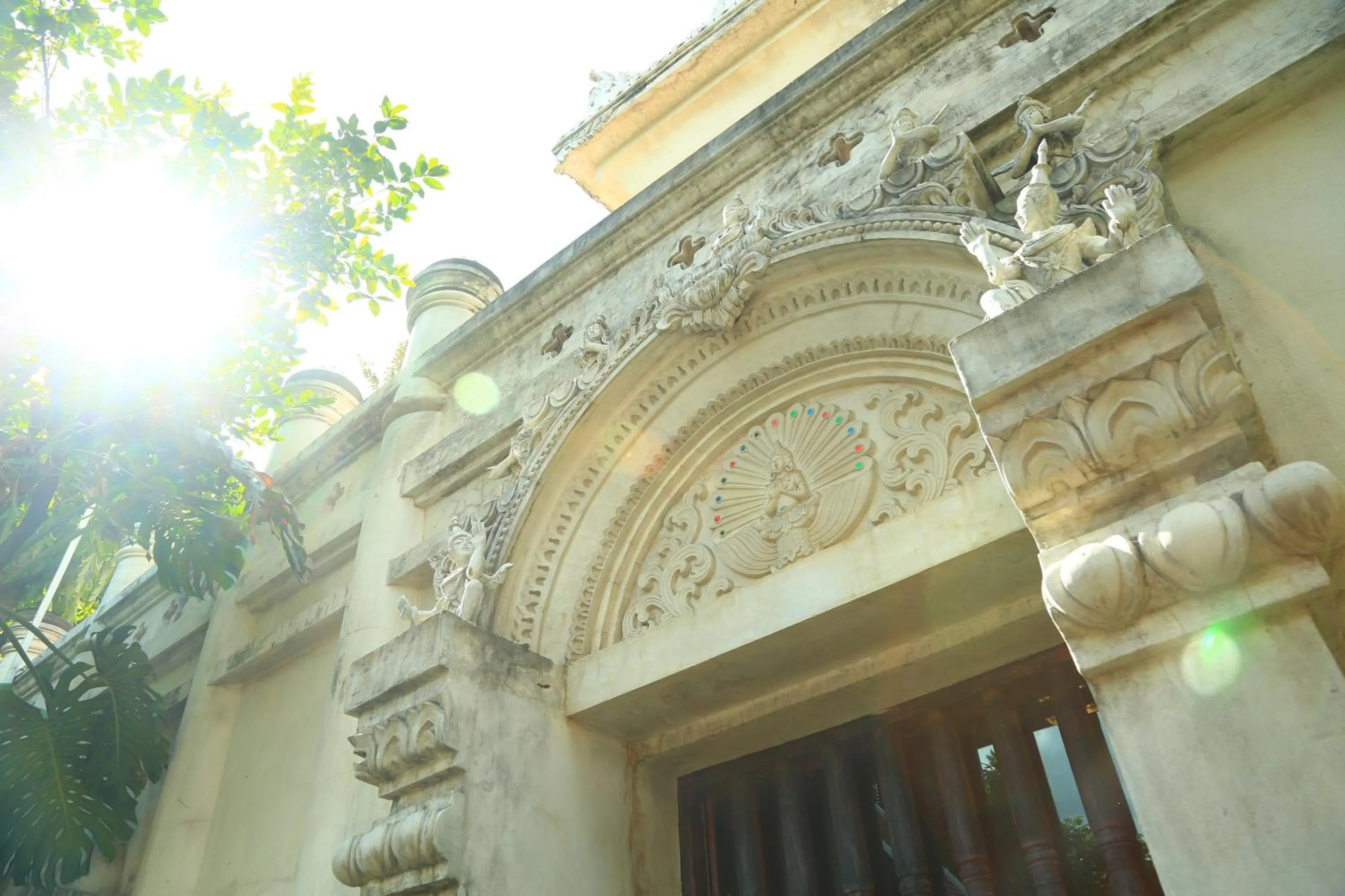 Property building in The Rim Chiang Mai