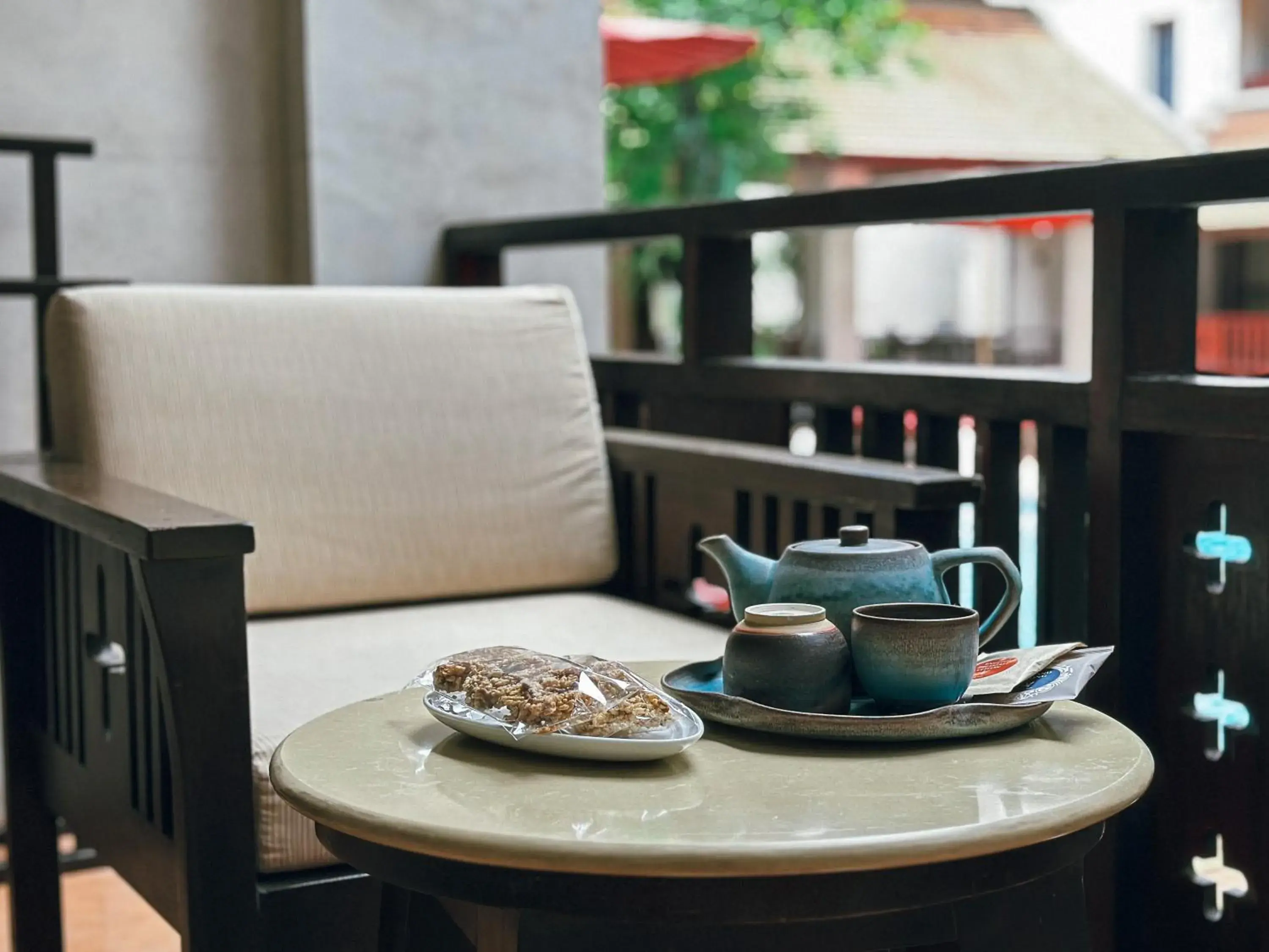 Grand Deluxe Room with Balcony in The Rim Chiang Mai Grand Deluxe Room with Balcony in The Rim Chiang Mai