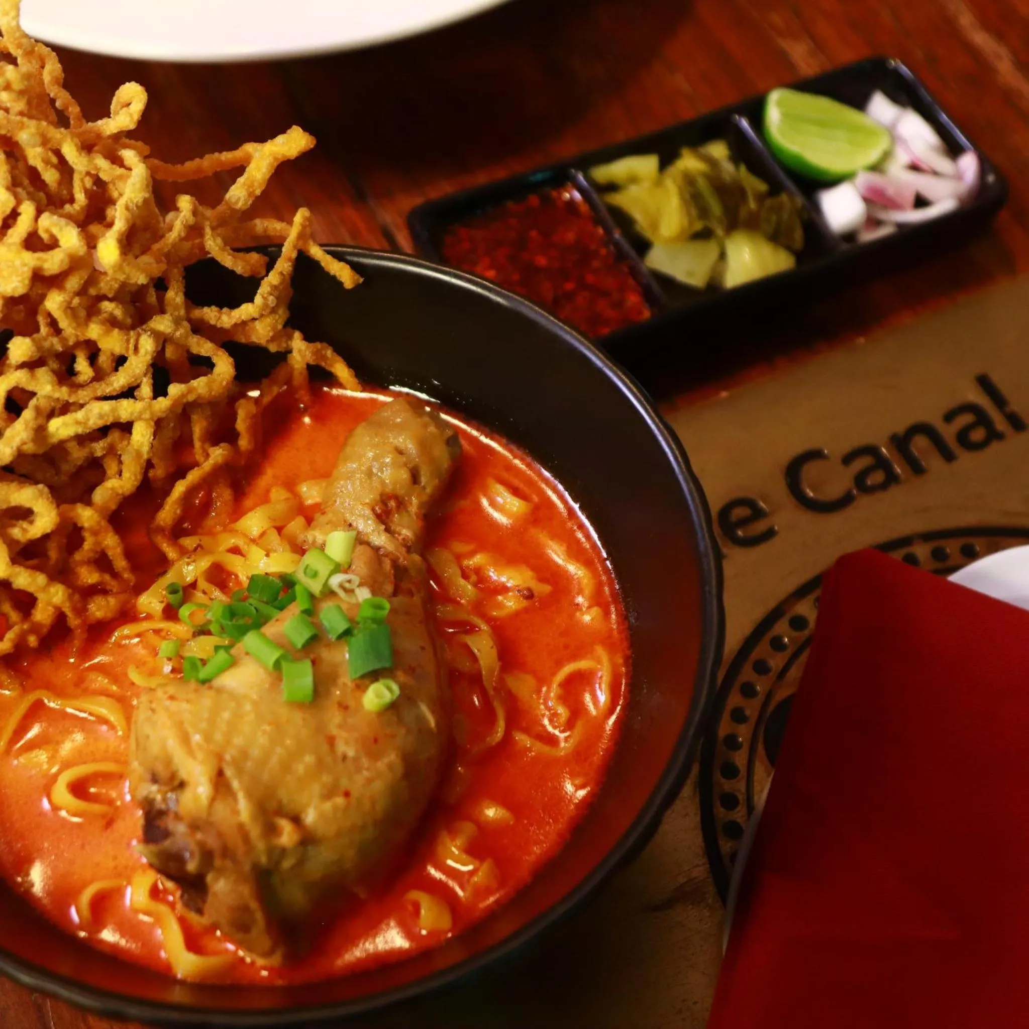 Food and drinks in The Rim Chiang Mai